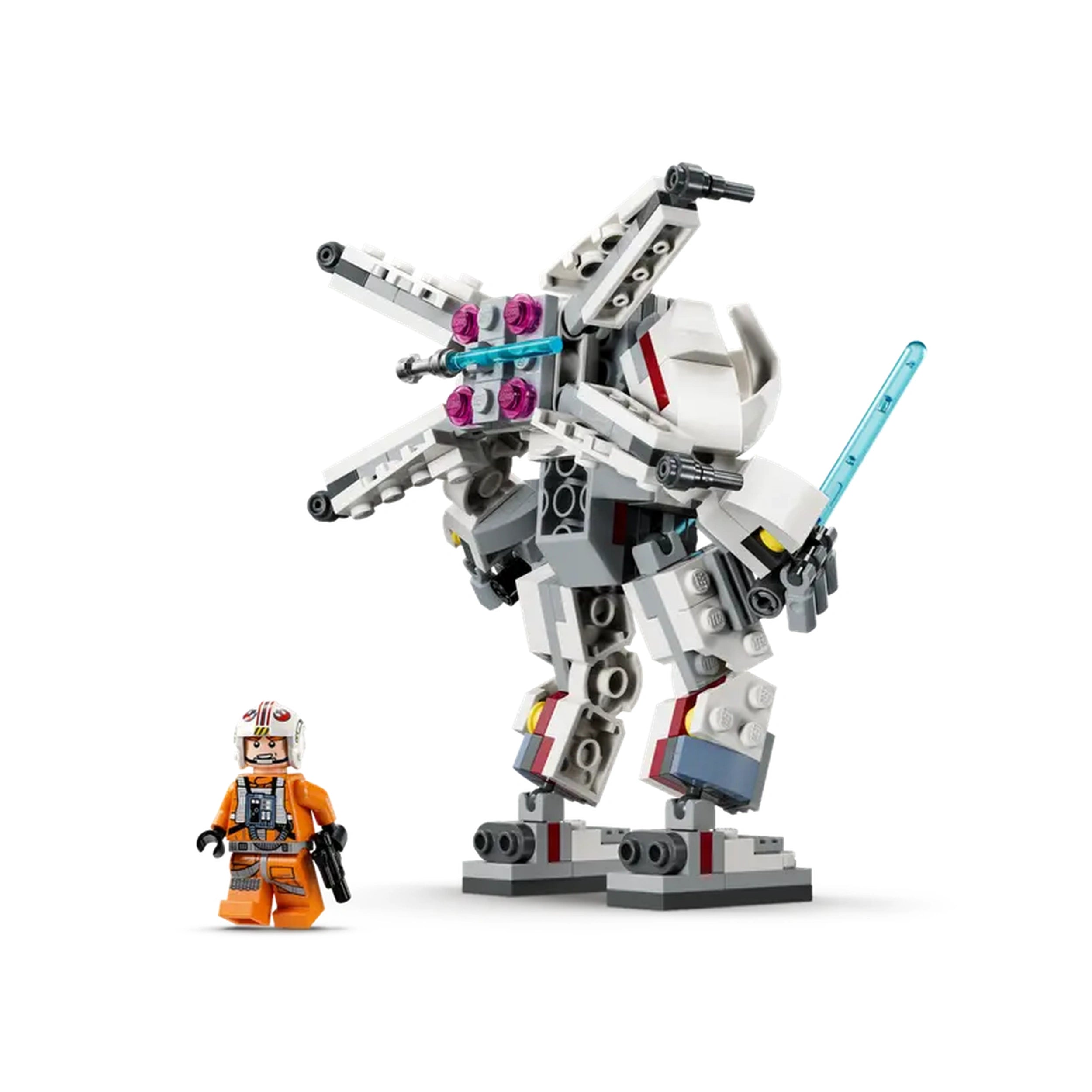 Lego - Star Wars - Luke Skywalker X-wing Mech - Construction Set Toys