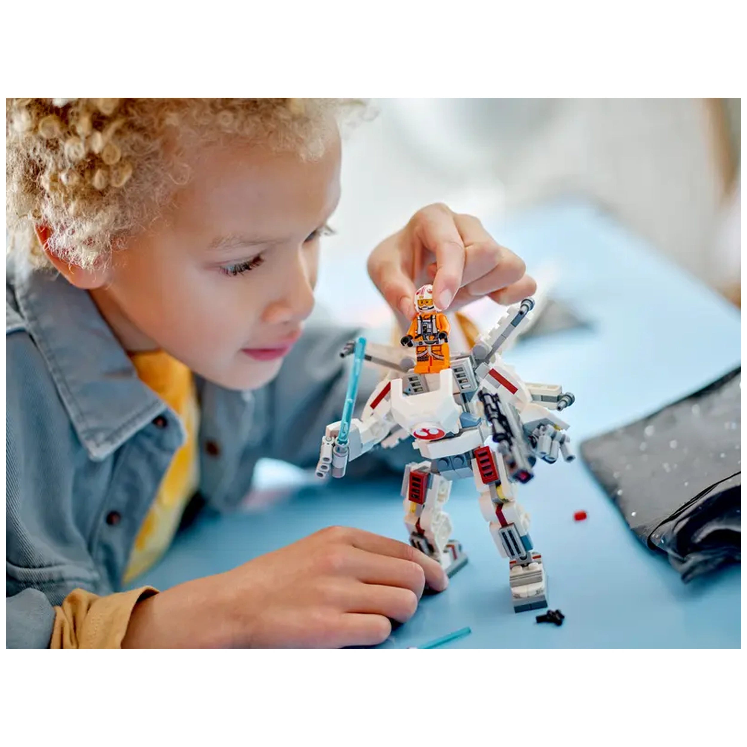 Lego - Star Wars - Luke Skywalker X-wing Mech - Construction Set Toys