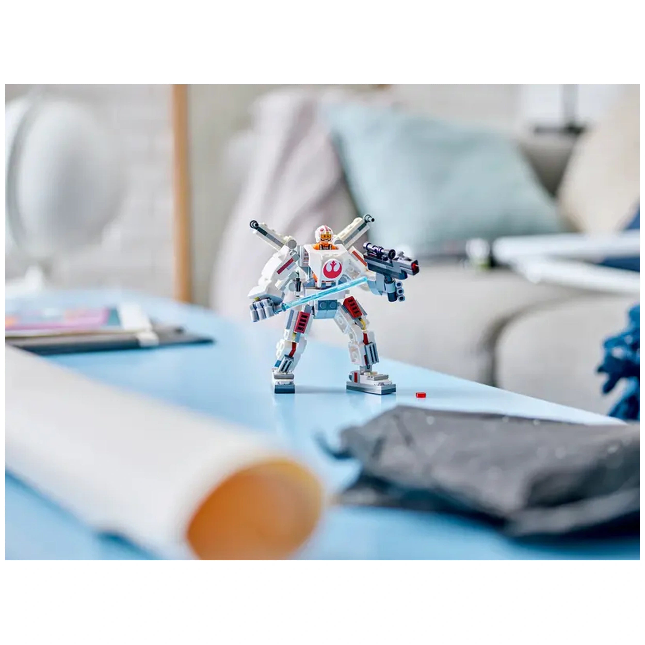 Lego - Star Wars - Luke Skywalker X-wing Mech - Construction Set Toys