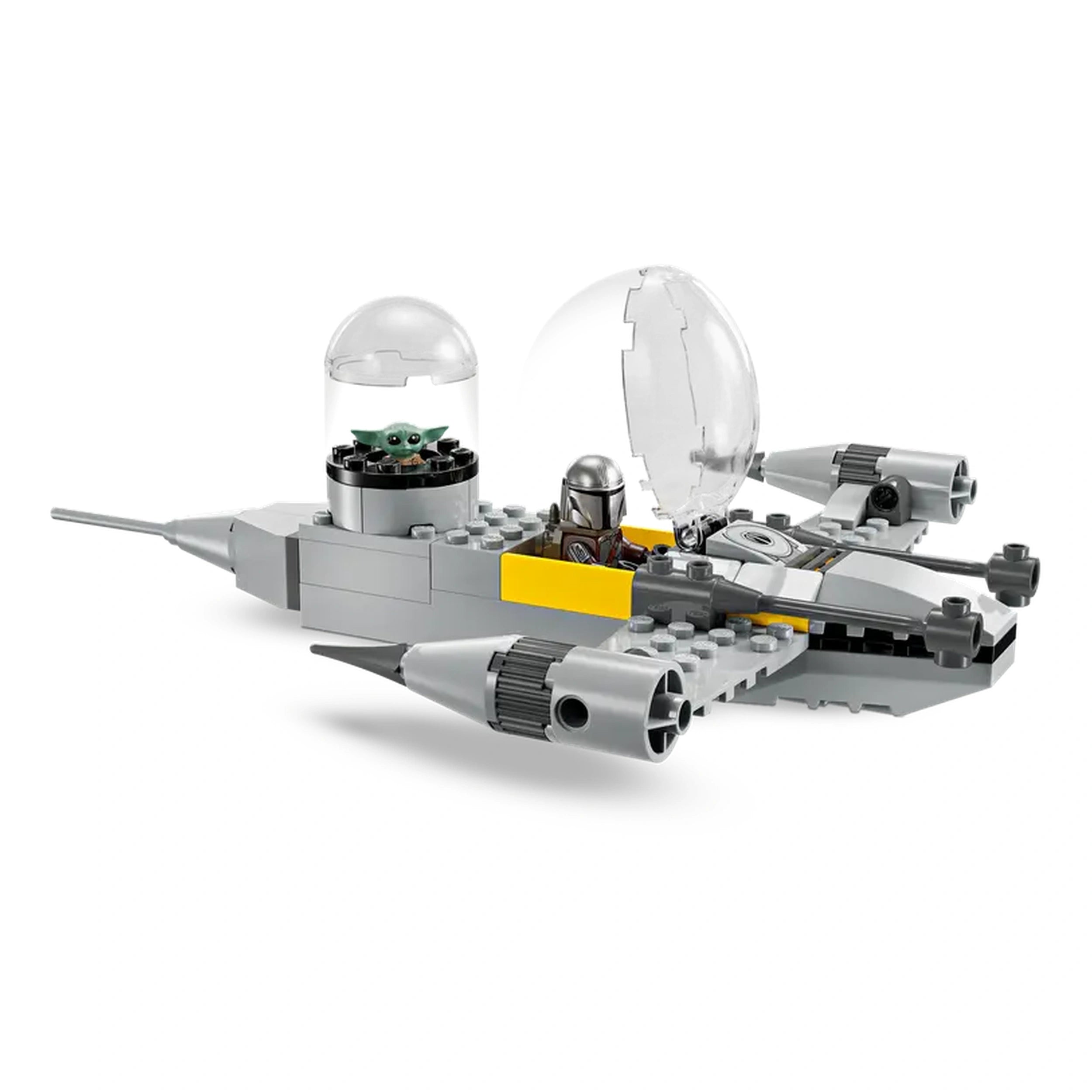 Lego - Star Wars - Mando and Grogu's N-1 Starfighter - Construction Set Toys