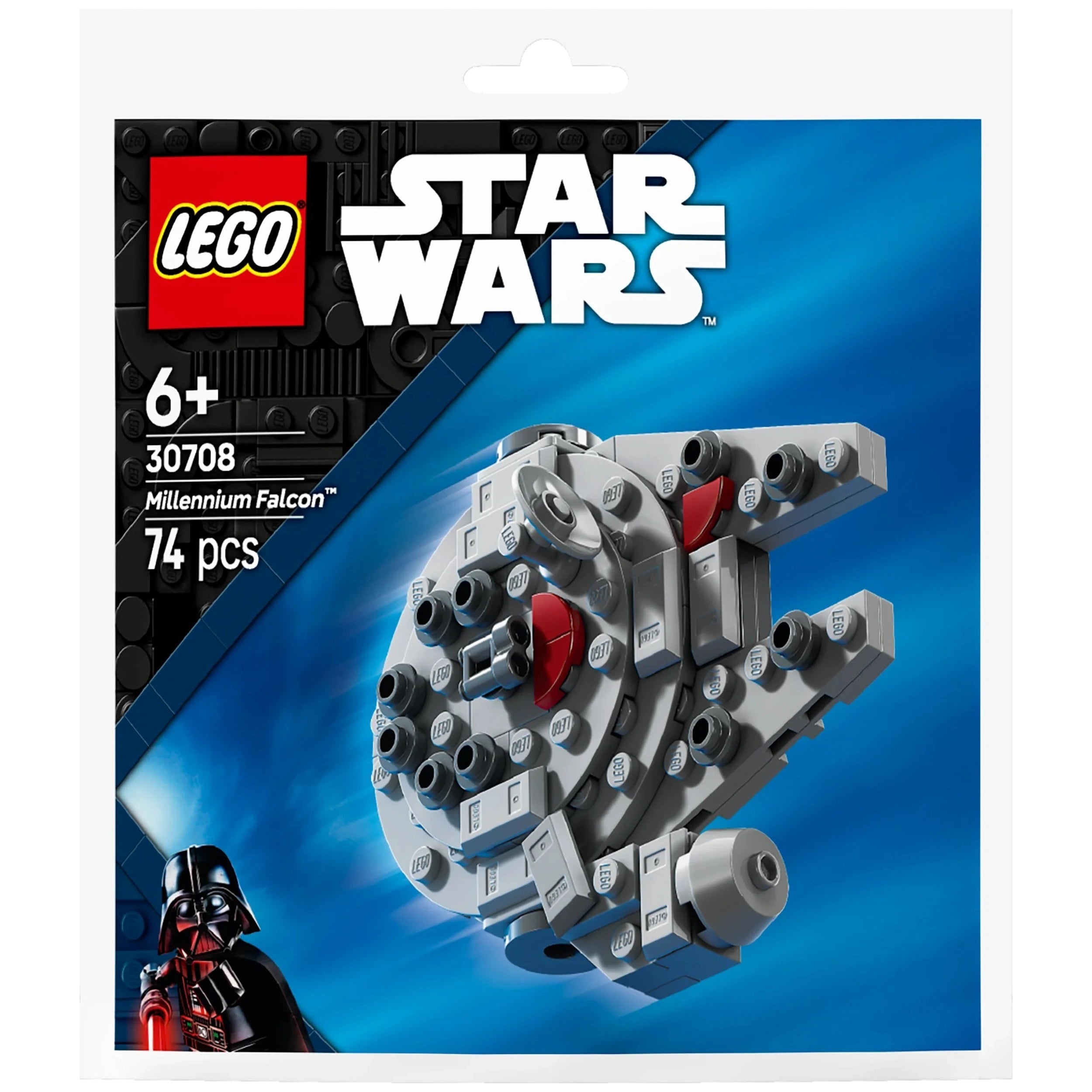 Lego - Star Wars - Halcón Milenario - Juguetes de Set de Construcción
