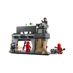 Lego - Star Wars - Batalla de Paz Vizsla y Moff Gideon - Juguetes de Set de Construcción