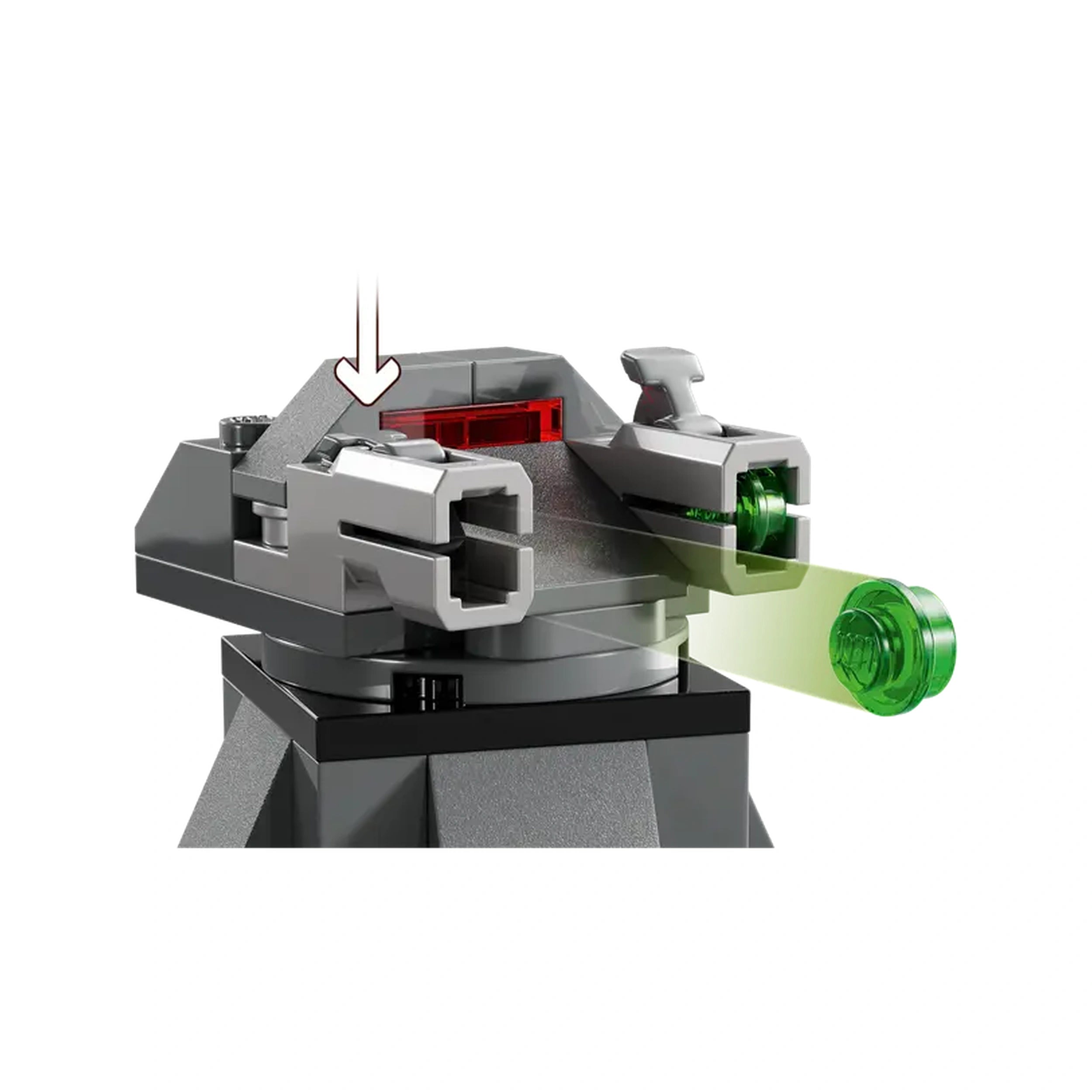 Lego - Star Wars - Batalla de Paz Vizsla y Moff Gideon - Juguetes de Set de Construcción