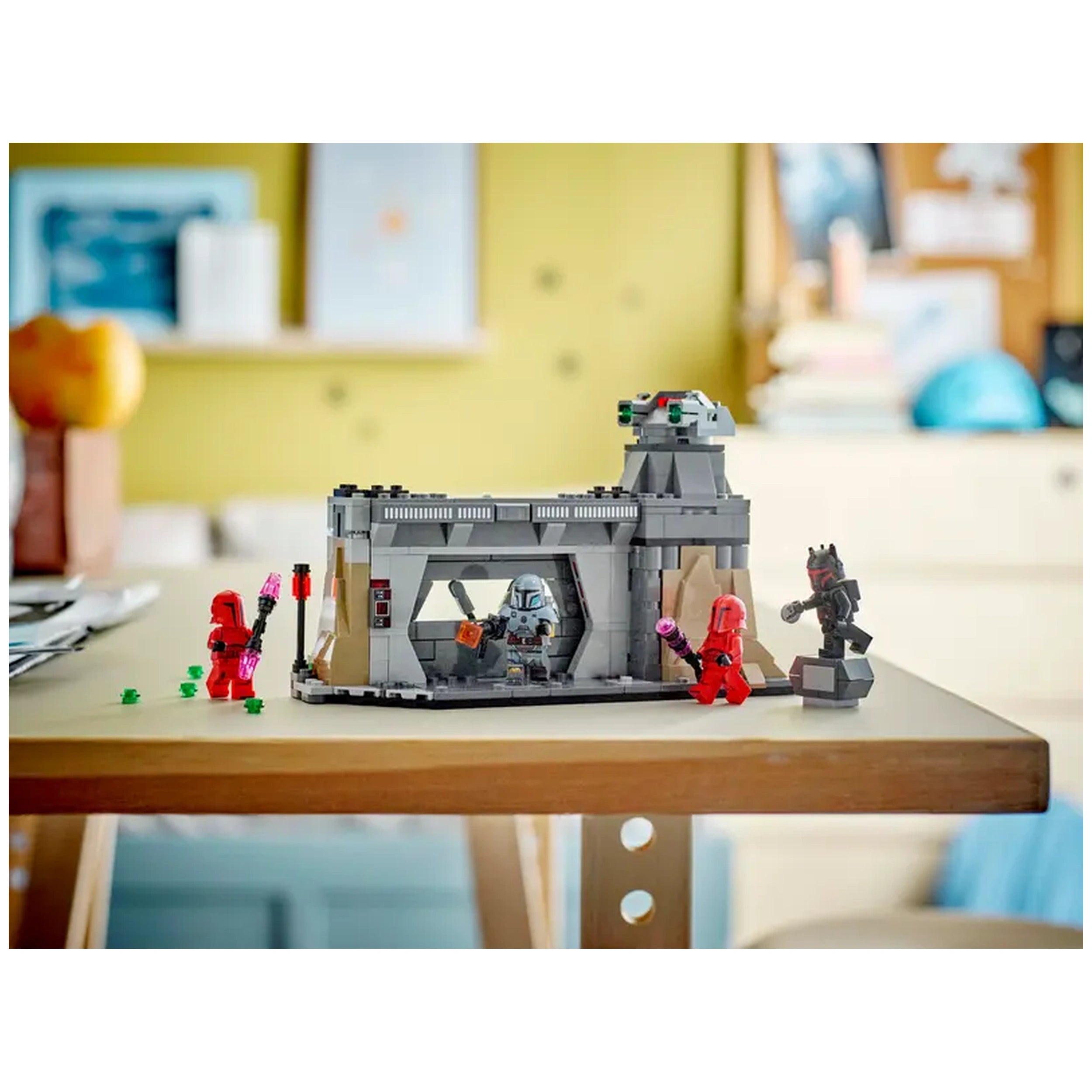 Lego - Star Wars - Batalla de Paz Vizsla y Moff Gideon - Juguetes de Set de Construcción