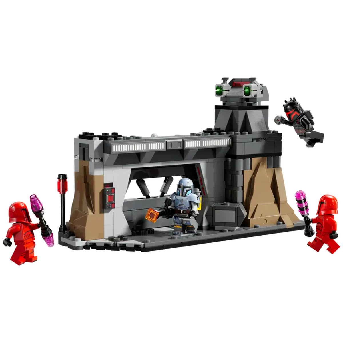 Lego - Star Wars - Batalla de Paz Vizsla y Moff Gideon - Juguetes de Set de Construcción