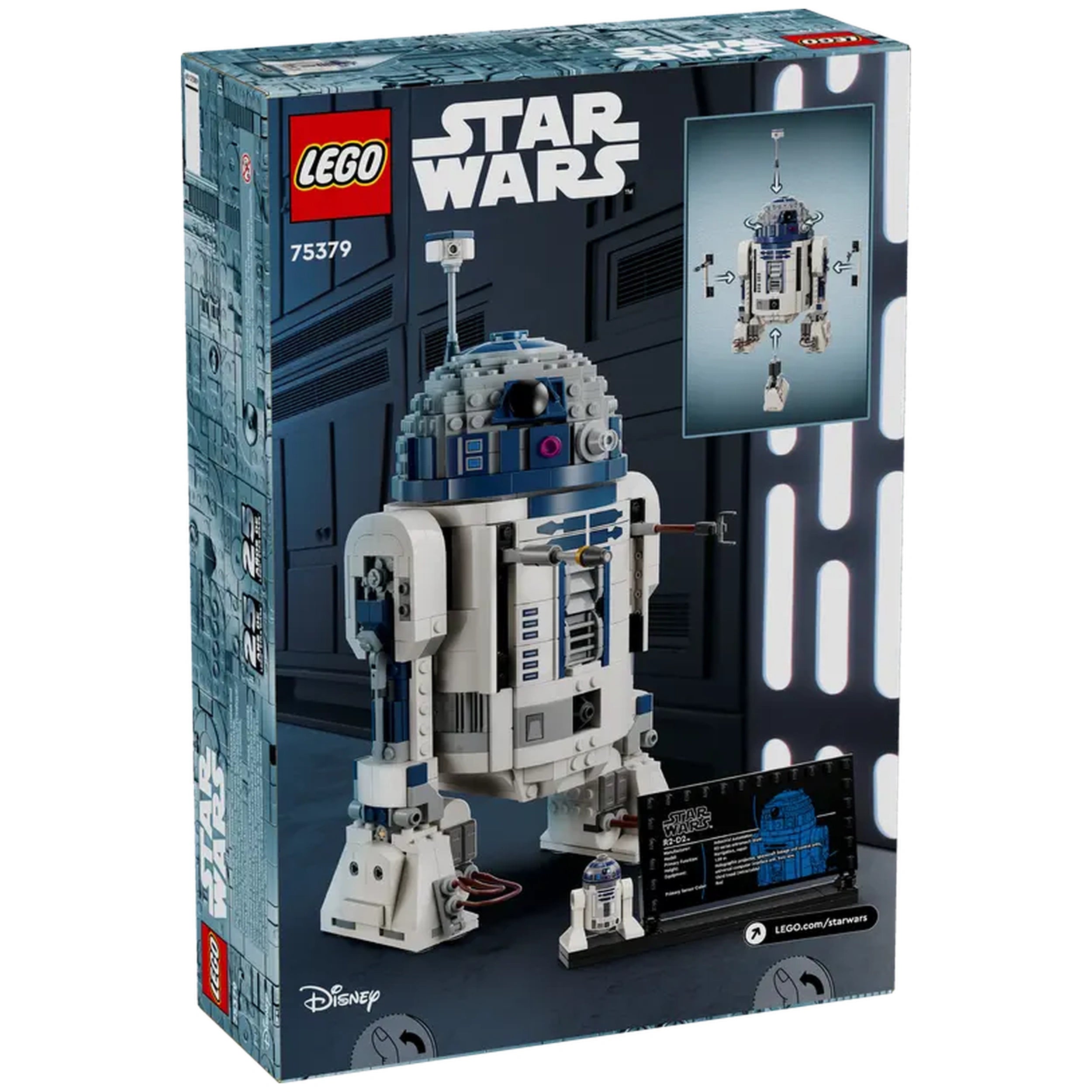 Lego - Star Wars - R2-D2 - Juguetes de Set de Construcción