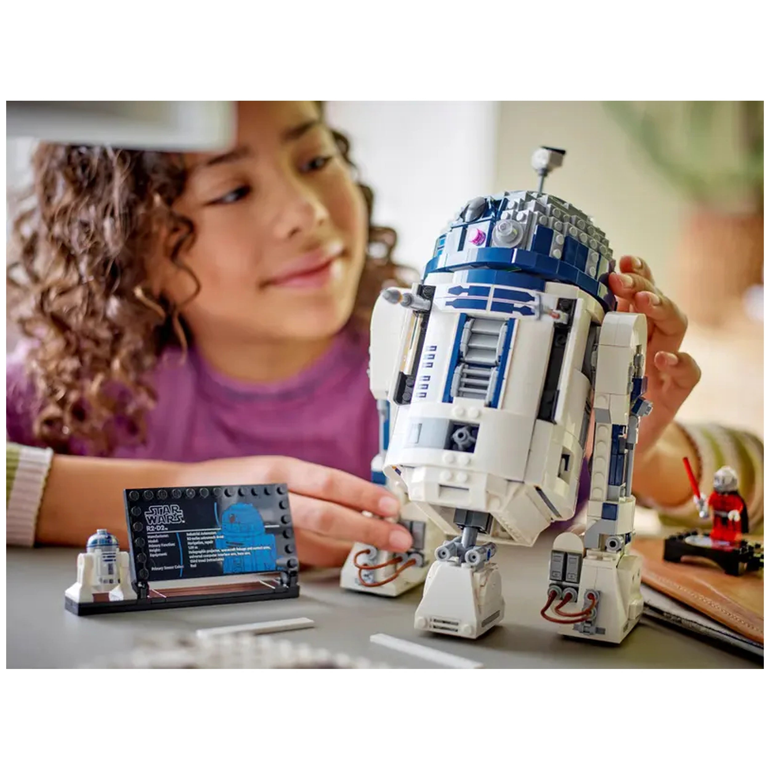 Lego - Star Wars - R2-D2 - Juguetes de Set de Construcción