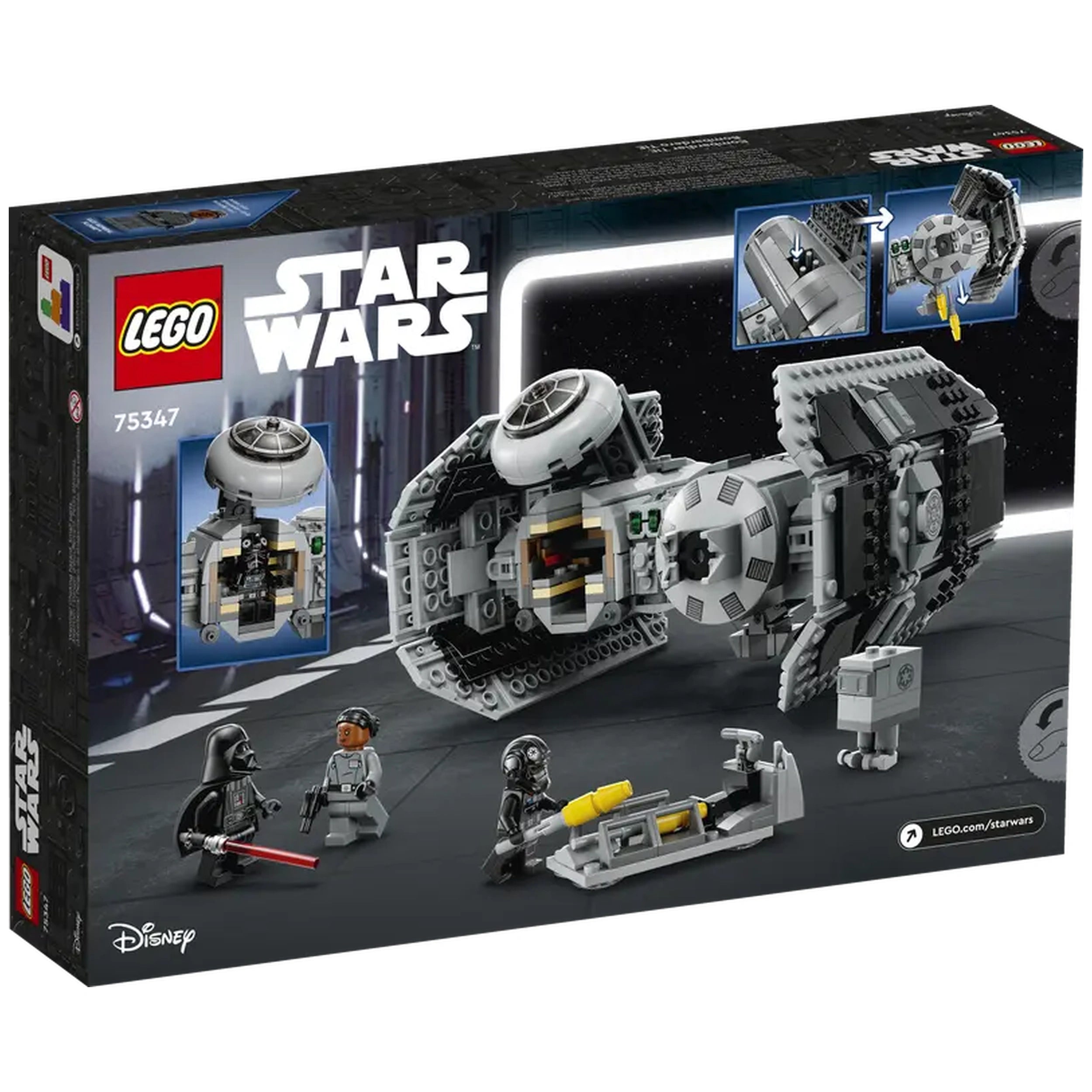 Lego - Star Wars - TIE Bomber - Construction Set Toys
