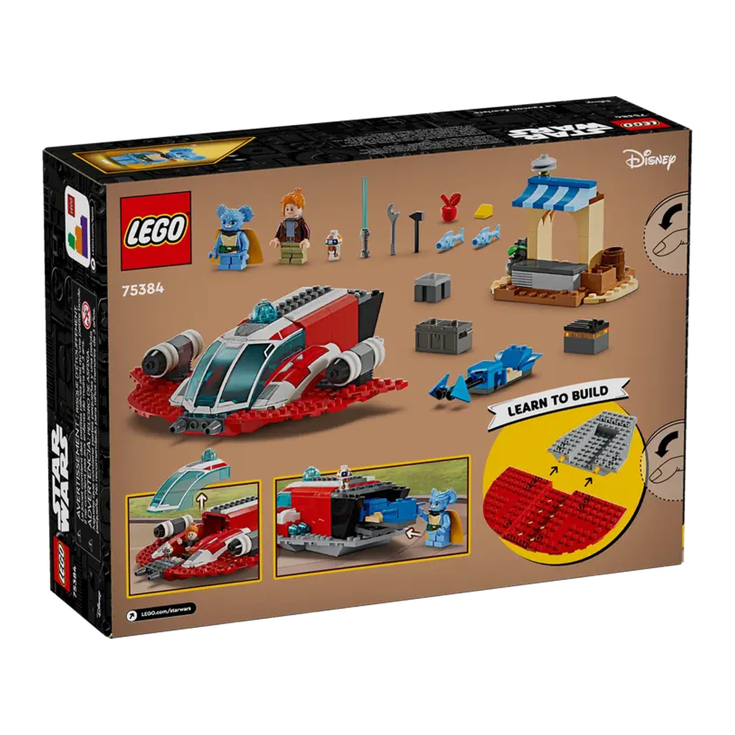 Lego - Star Wars - The Crimson Firehawk - Construction Set Toys