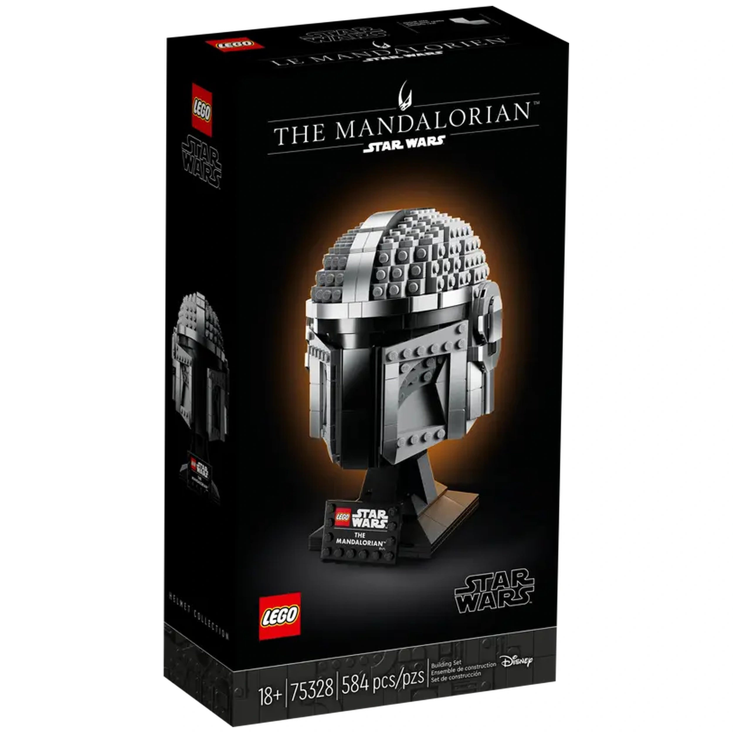 Lego - Star Wars - The Mandalorian Helmet - Construction Set Toys