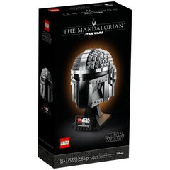 Lego - Star Wars - The Mandalorian Helmet - Construction Set Toys