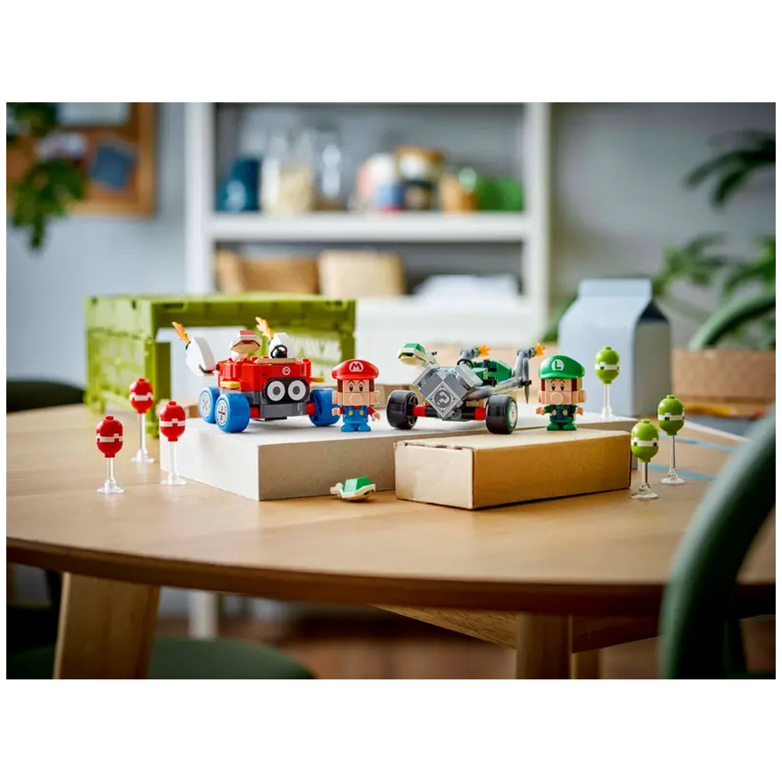 Lego - Super Mario - Baby Mario vs. Baby Luigi - Juguetes de Set de Construcción