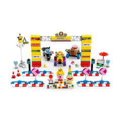 Lego - Super Mario - Set de Baby Peach y Gran Premio - Juguetes de construcción