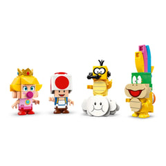 Lego - Super Mario - Set de Baby Peach y Gran Premio - Juguetes de construcción