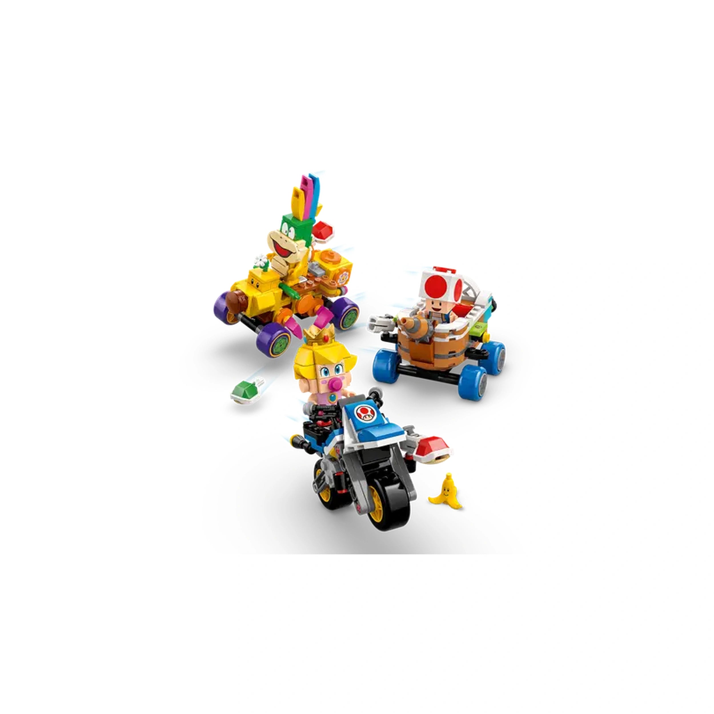 Lego - Super Mario - Set de Baby Peach y Gran Premio - Juguetes de construcción