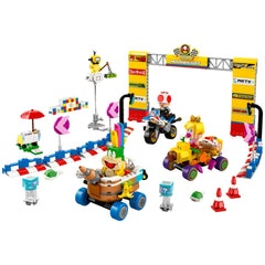 Lego - Super Mario - Set de Baby Peach y Gran Premio - Juguetes de construcción