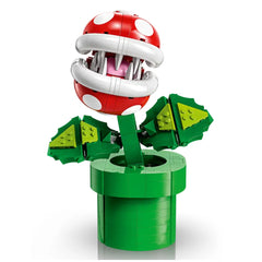 Lego - Super Mario - Set de Construcción de la Planta Piraña - Juguetes