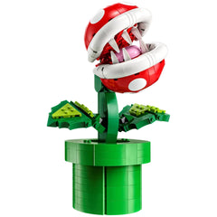 Lego - Super Mario - Set de Construcción de la Planta Piraña - Juguetes