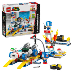 Lego - Super Mario - Toad's Garage - Construction Set Toys