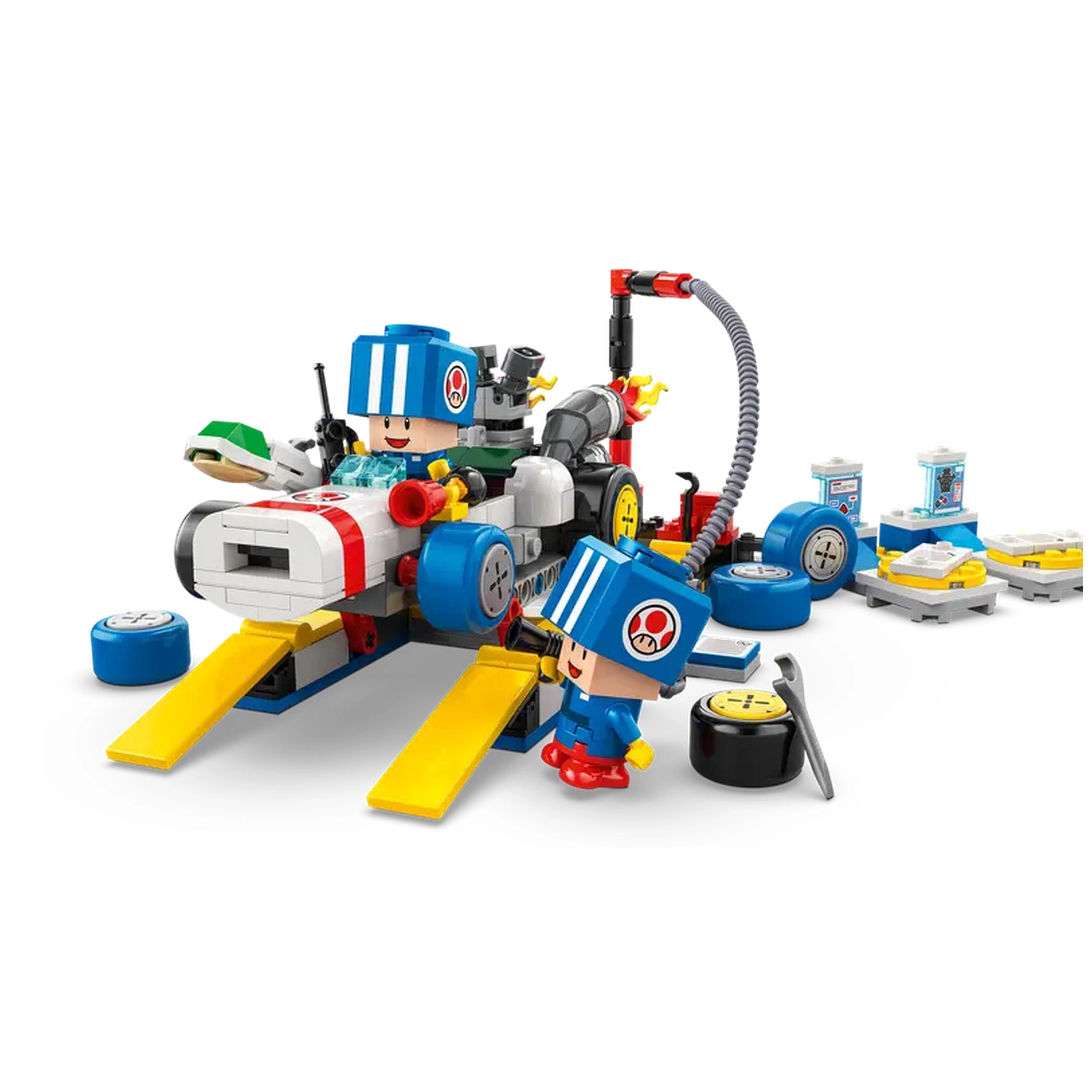 Lego - Super Mario - Toad's Garage - Construction Set Toys