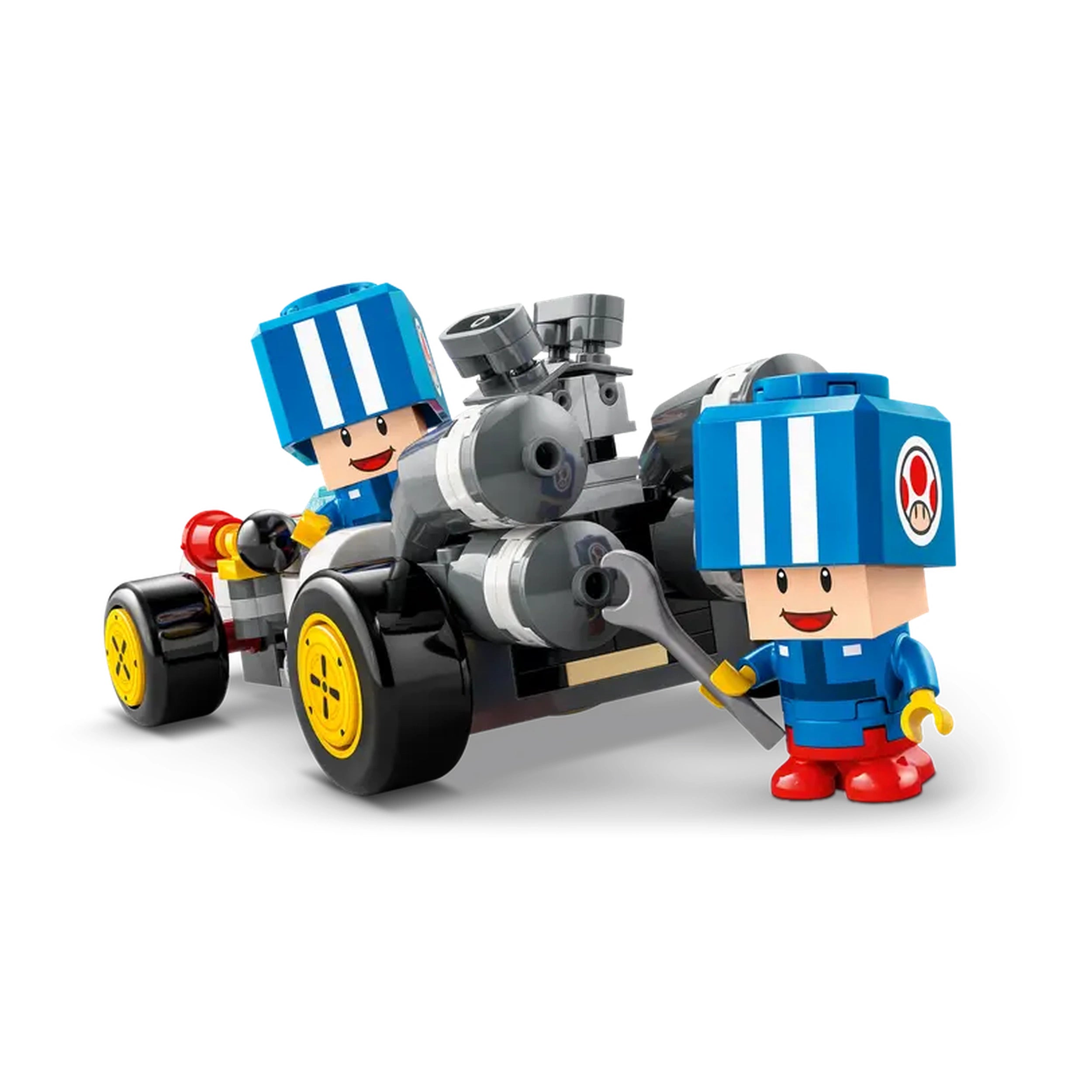 Lego - Super Mario - Toad's Garage - Construction Set Toys