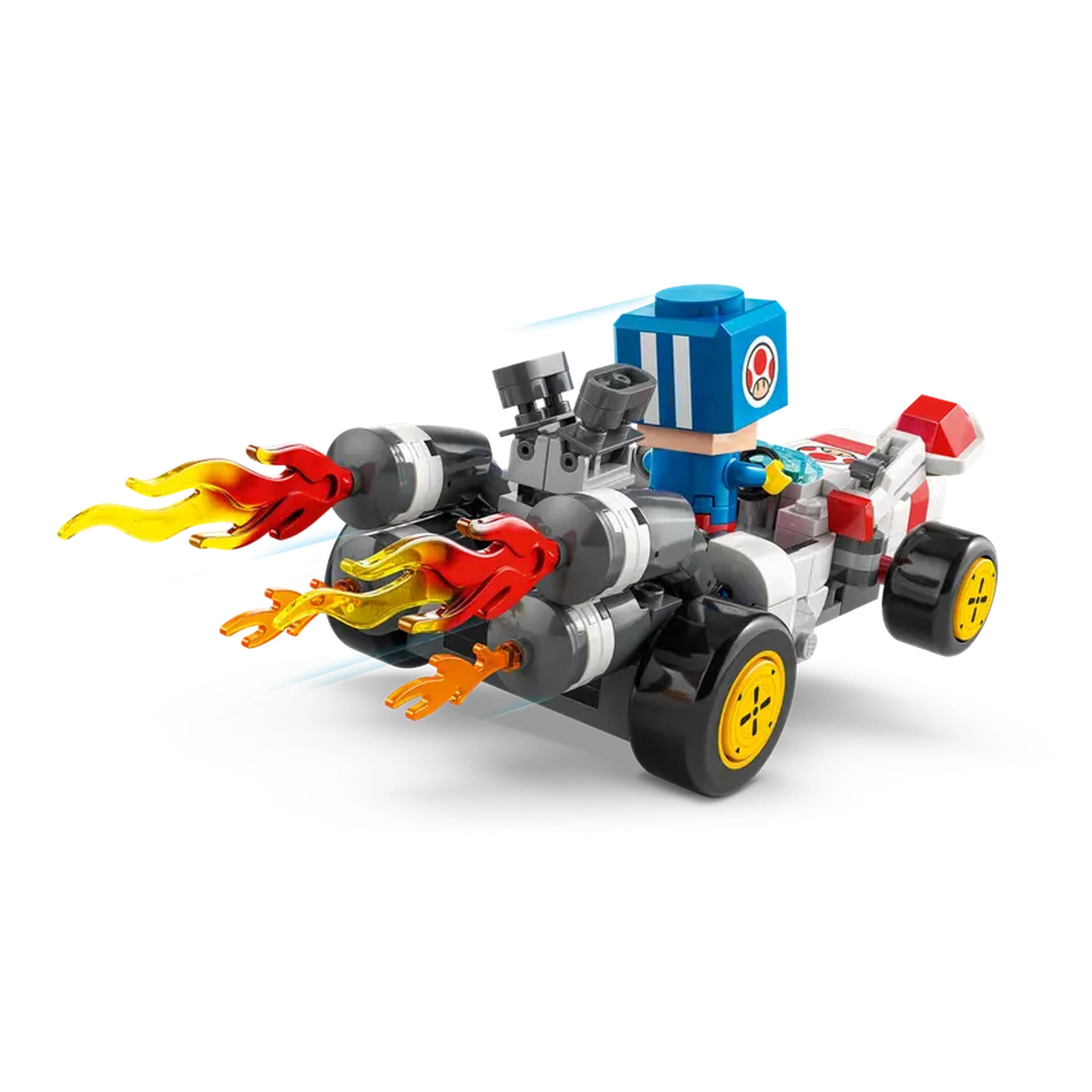 Lego - Super Mario - Toad's Garage - Construction Set Toys