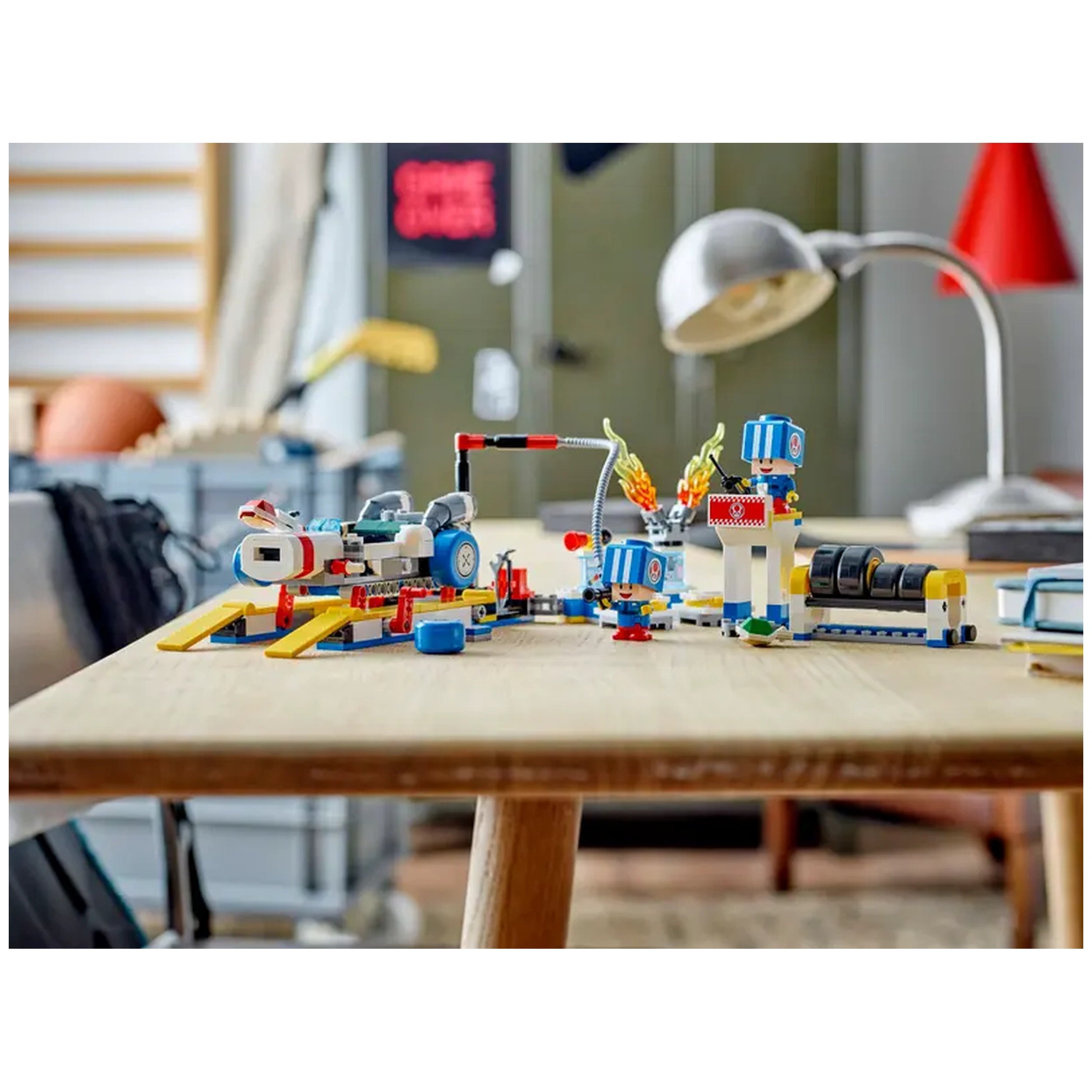 Lego - Super Mario - Toad's Garage - Construction Set Toys