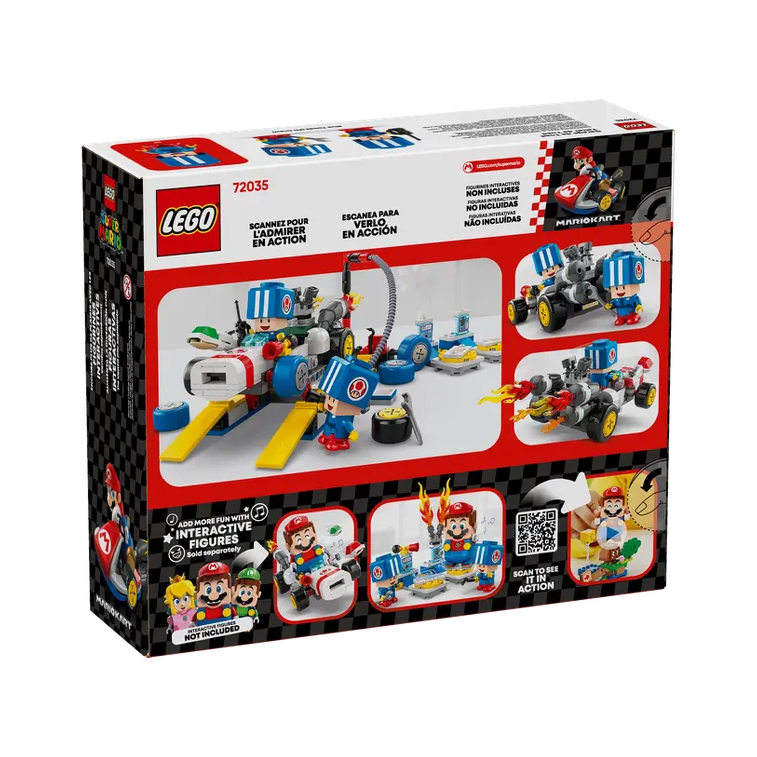 Lego - Super Mario - Toad's Garage - Construction Set Toys