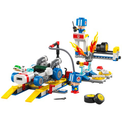 Lego - Super Mario - Toad's Garage - Construction Set Toys