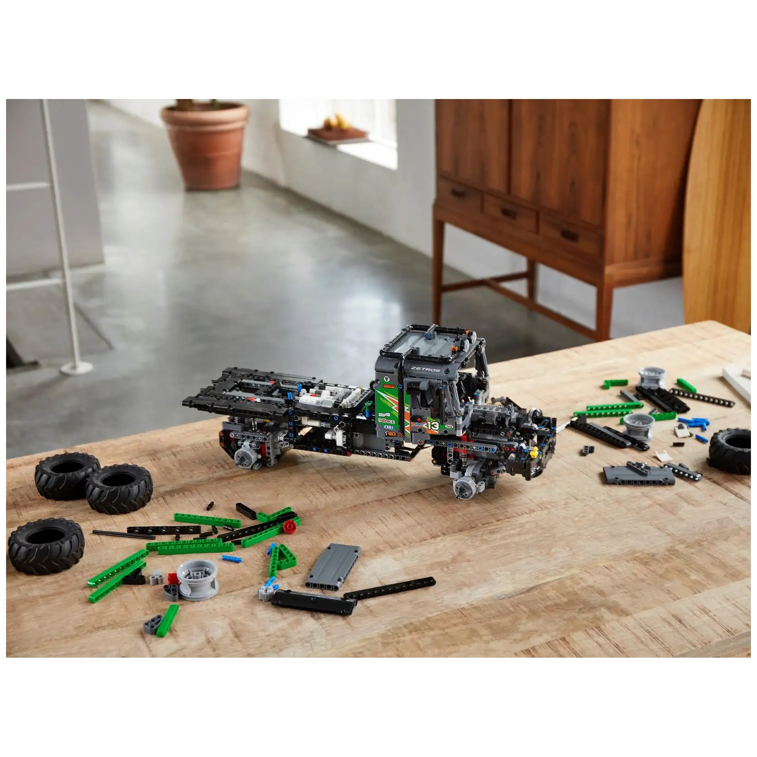 Lego - Technic - Camión de Prueba 4x4 Mercedes-Benz Zetros - Juguetes de Construcción