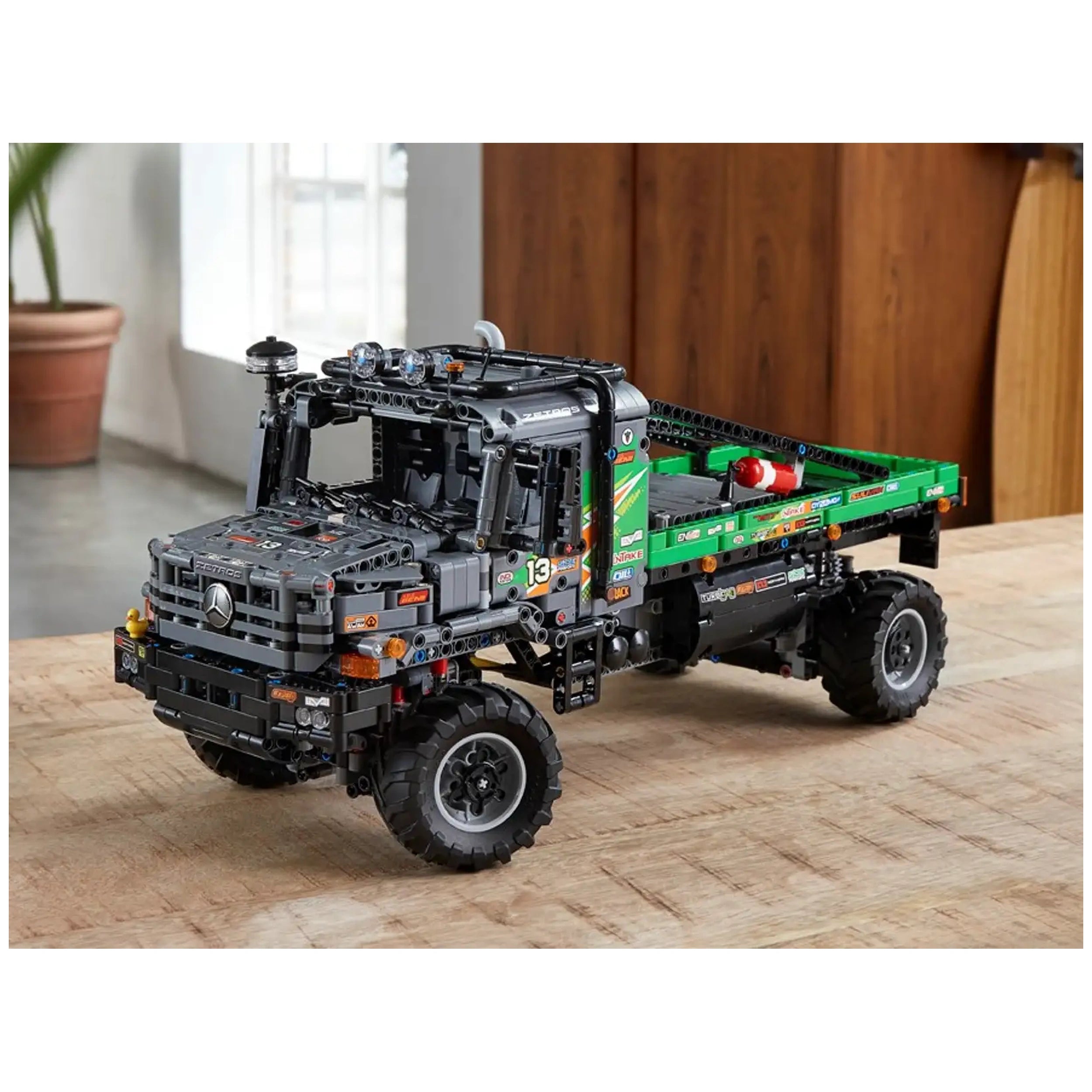 Lego - Technic - Camión de Prueba 4x4 Mercedes-Benz Zetros - Juguetes de Construcción