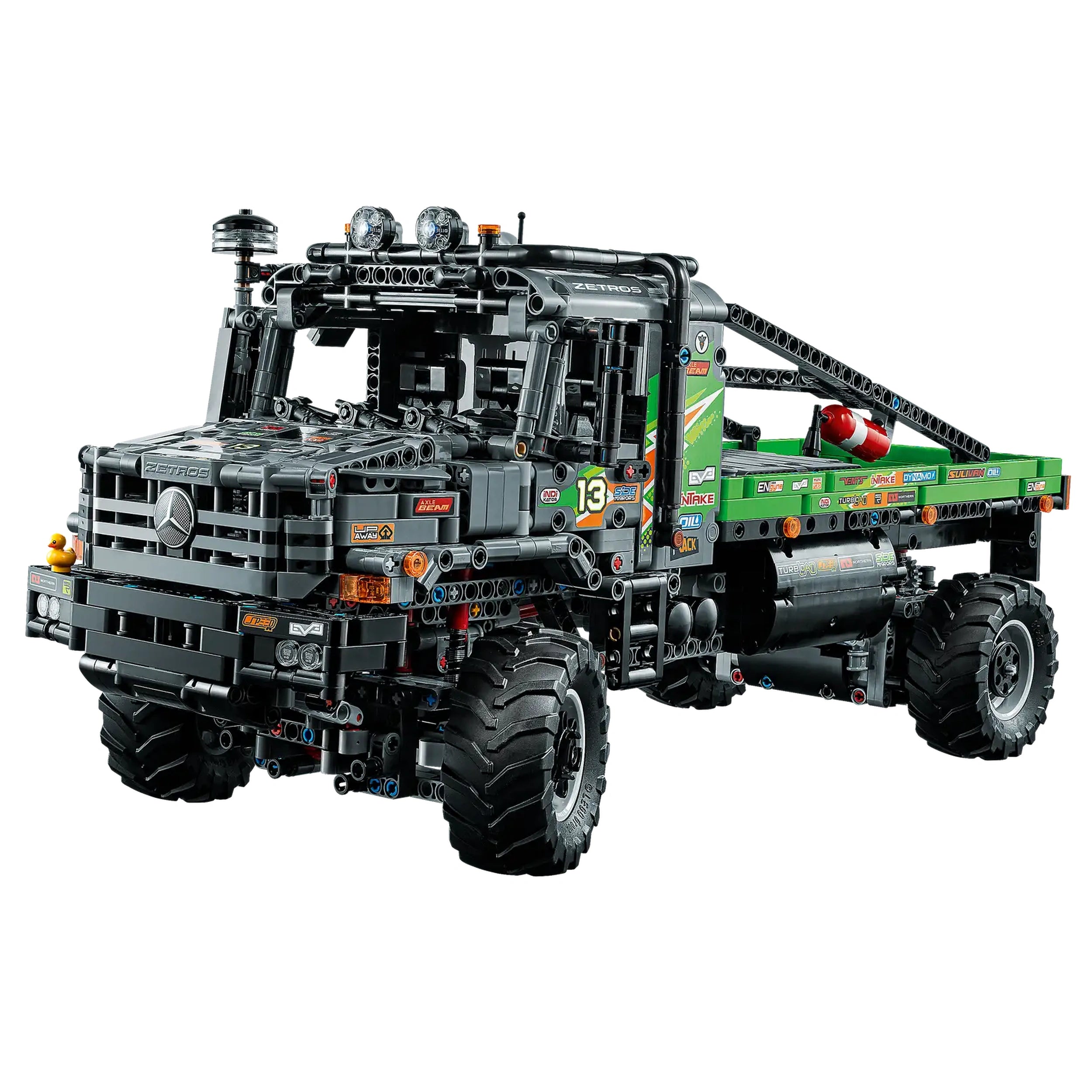 Lego - Technic - Camión de Prueba 4x4 Mercedes-Benz Zetros - Juguetes de Construcción