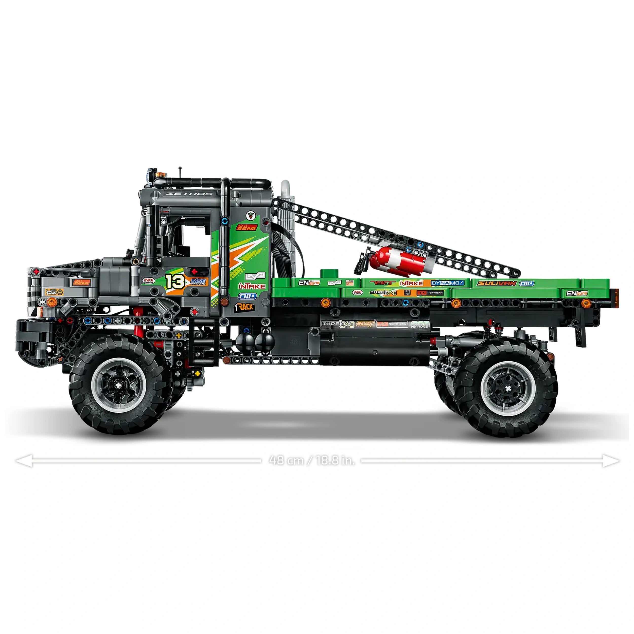 Lego - Technic - Camión de Prueba 4x4 Mercedes-Benz Zetros - Juguetes de Construcción