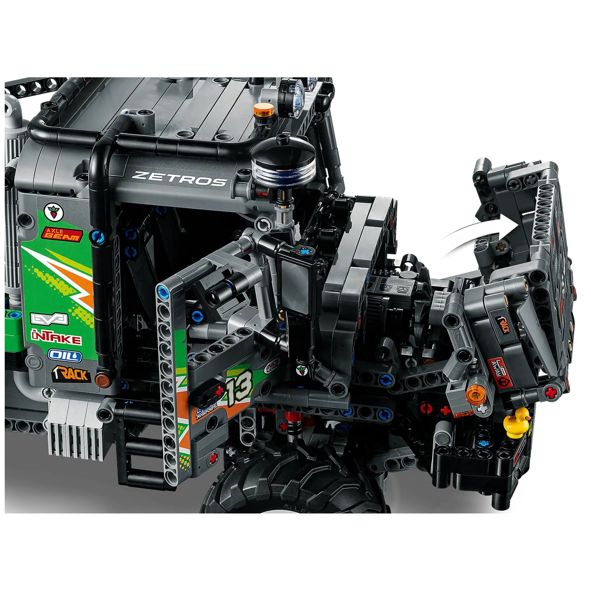 Lego - Technic - Camión de Prueba 4x4 Mercedes-Benz Zetros - Juguetes de Construcción