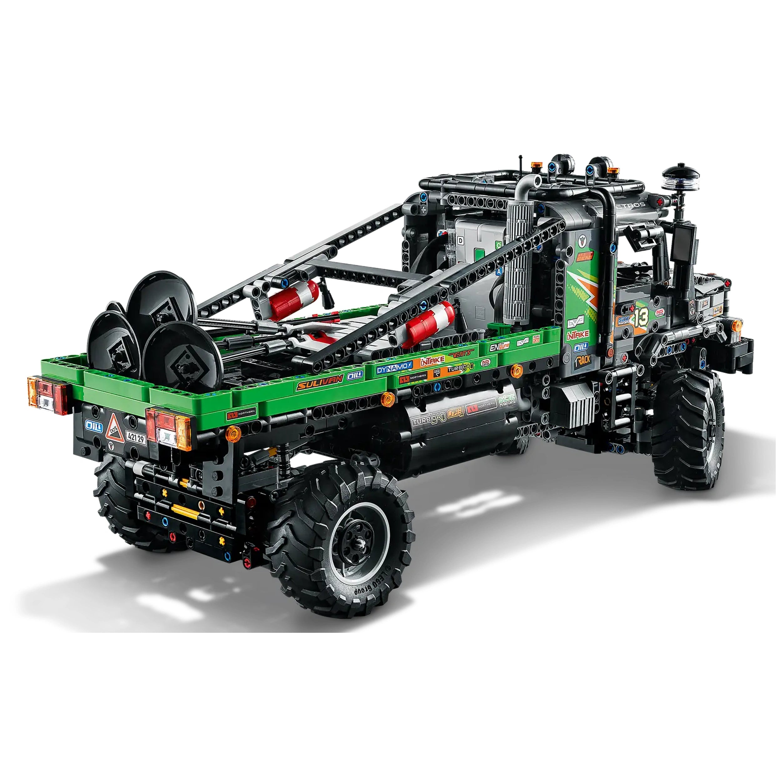 Lego - Technic - Camión de Prueba 4x4 Mercedes-Benz Zetros - Juguetes de Construcción