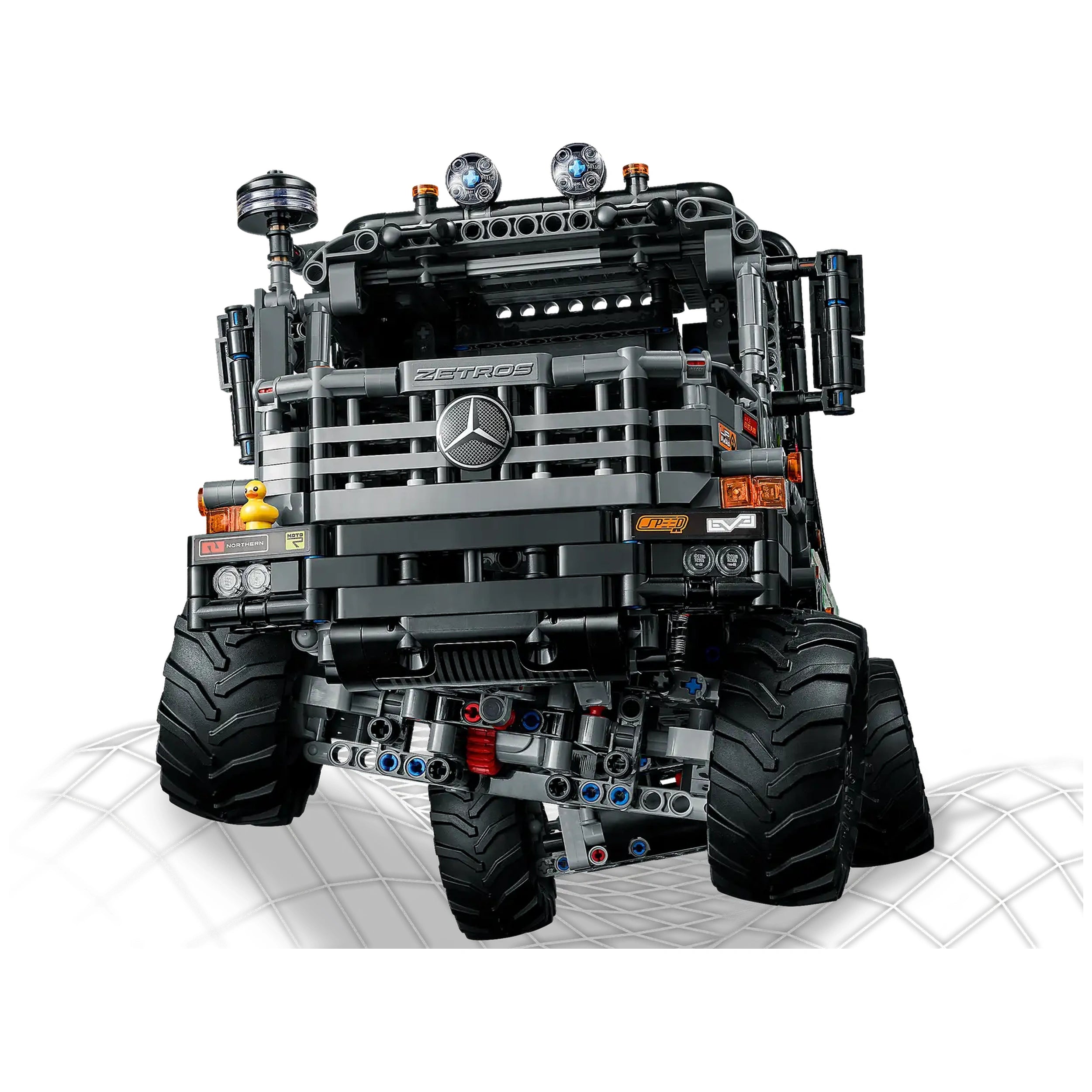 Lego - Technic - Camión de Prueba 4x4 Mercedes-Benz Zetros - Juguetes de Construcción