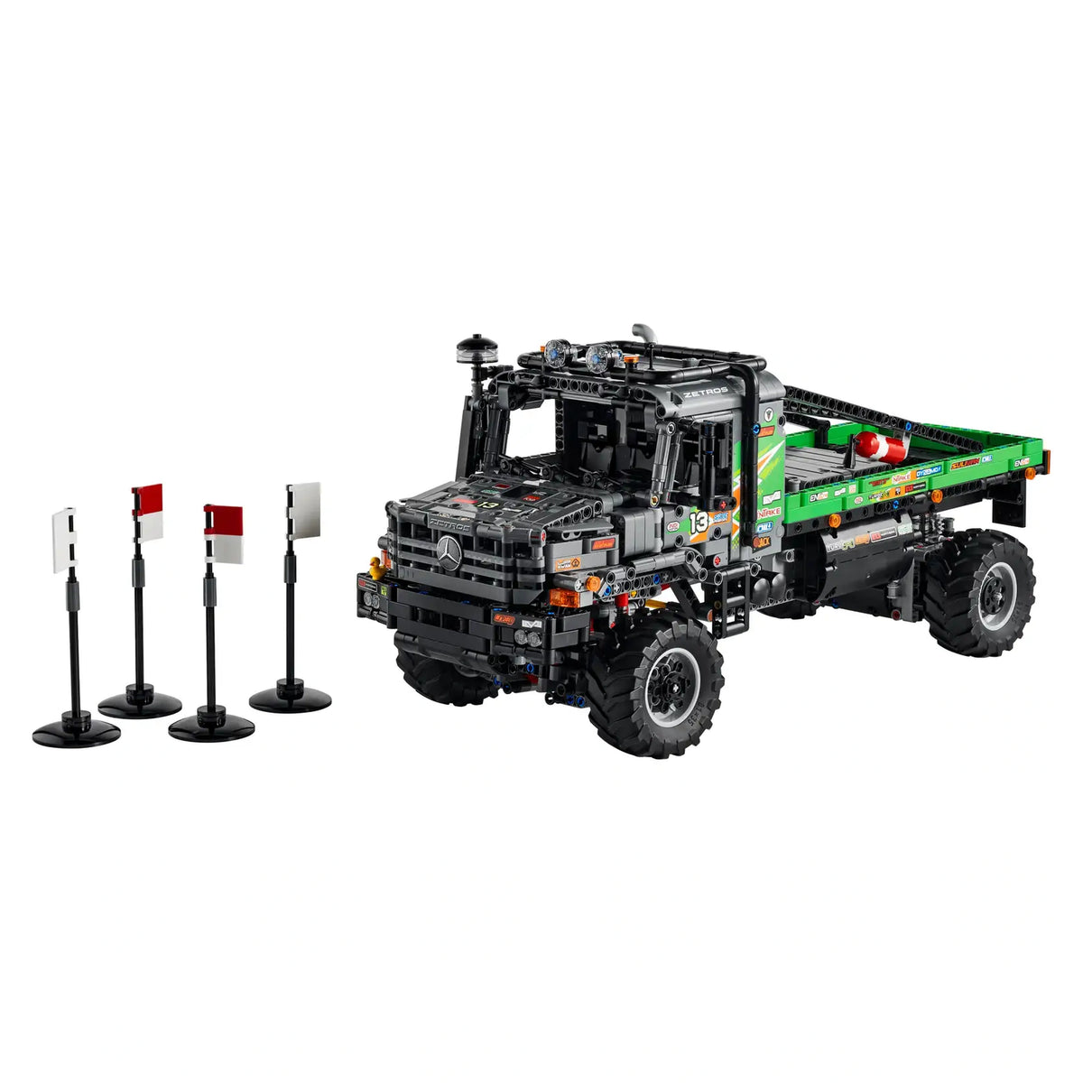 Lego - Technic - Camión de Prueba 4x4 Mercedes-Benz Zetros - Juguetes de Construcción