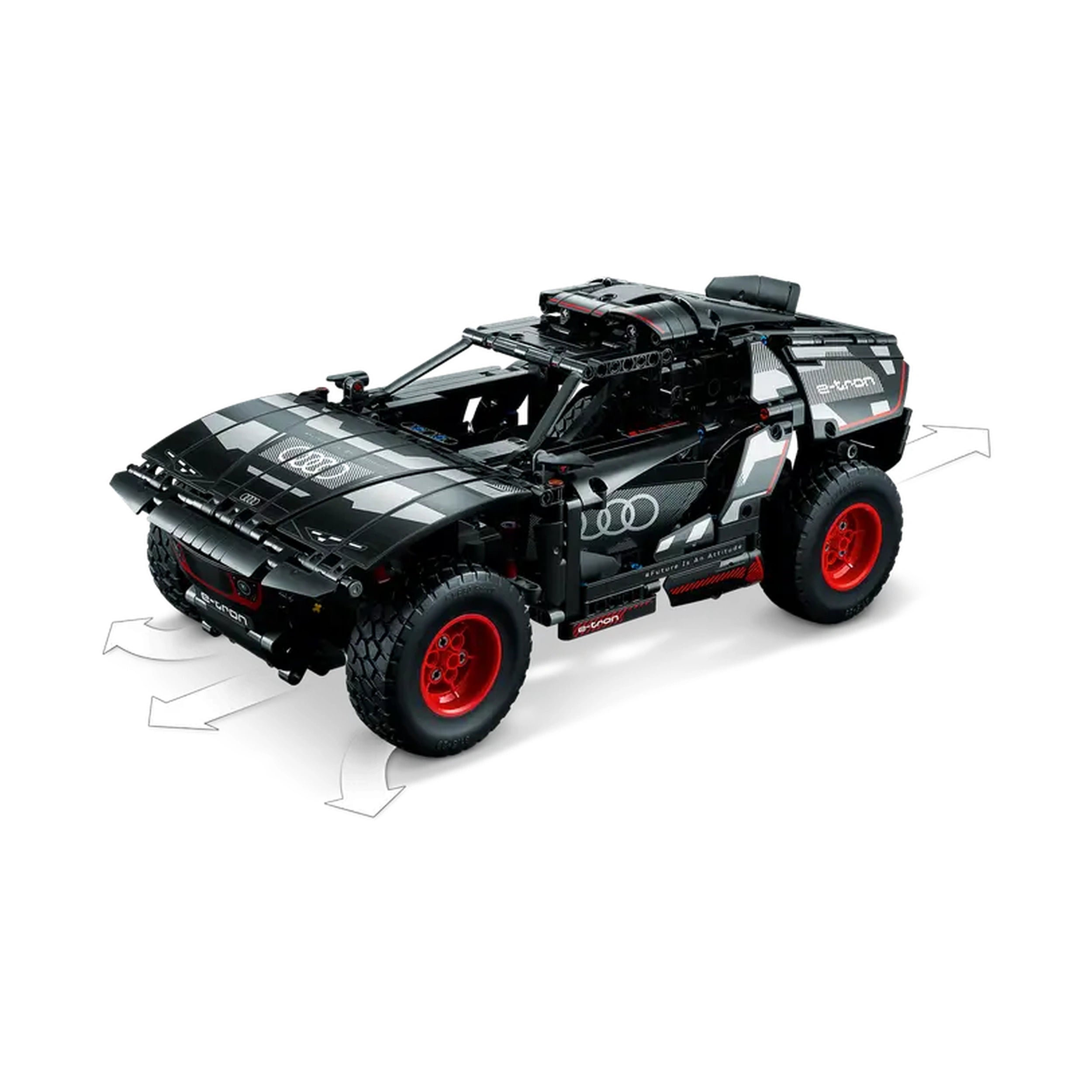 Lego - Technic - Audi RS Q e-tron - Set de Construcción de Juguetes
