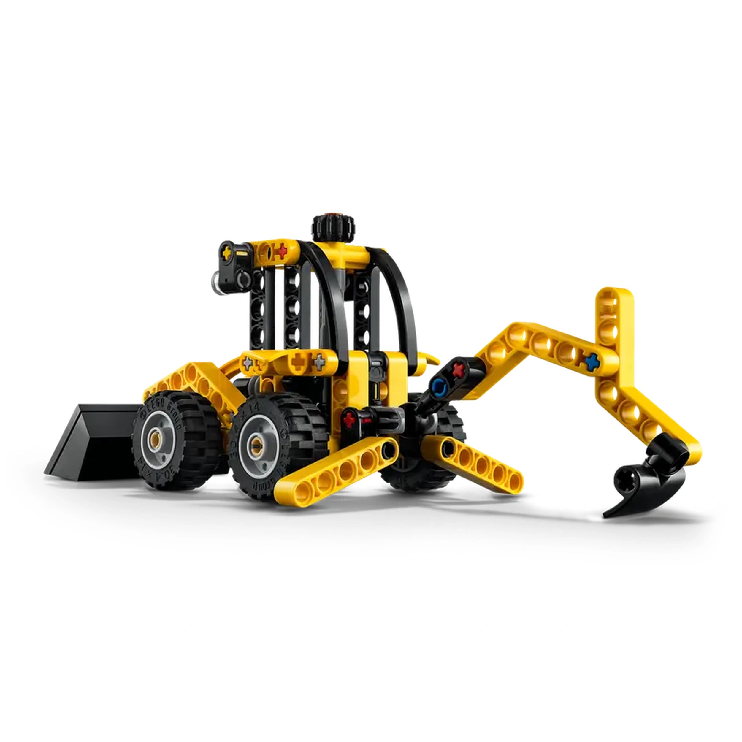 Lego - Technic - Backhoe Loader - Construction Set Toys