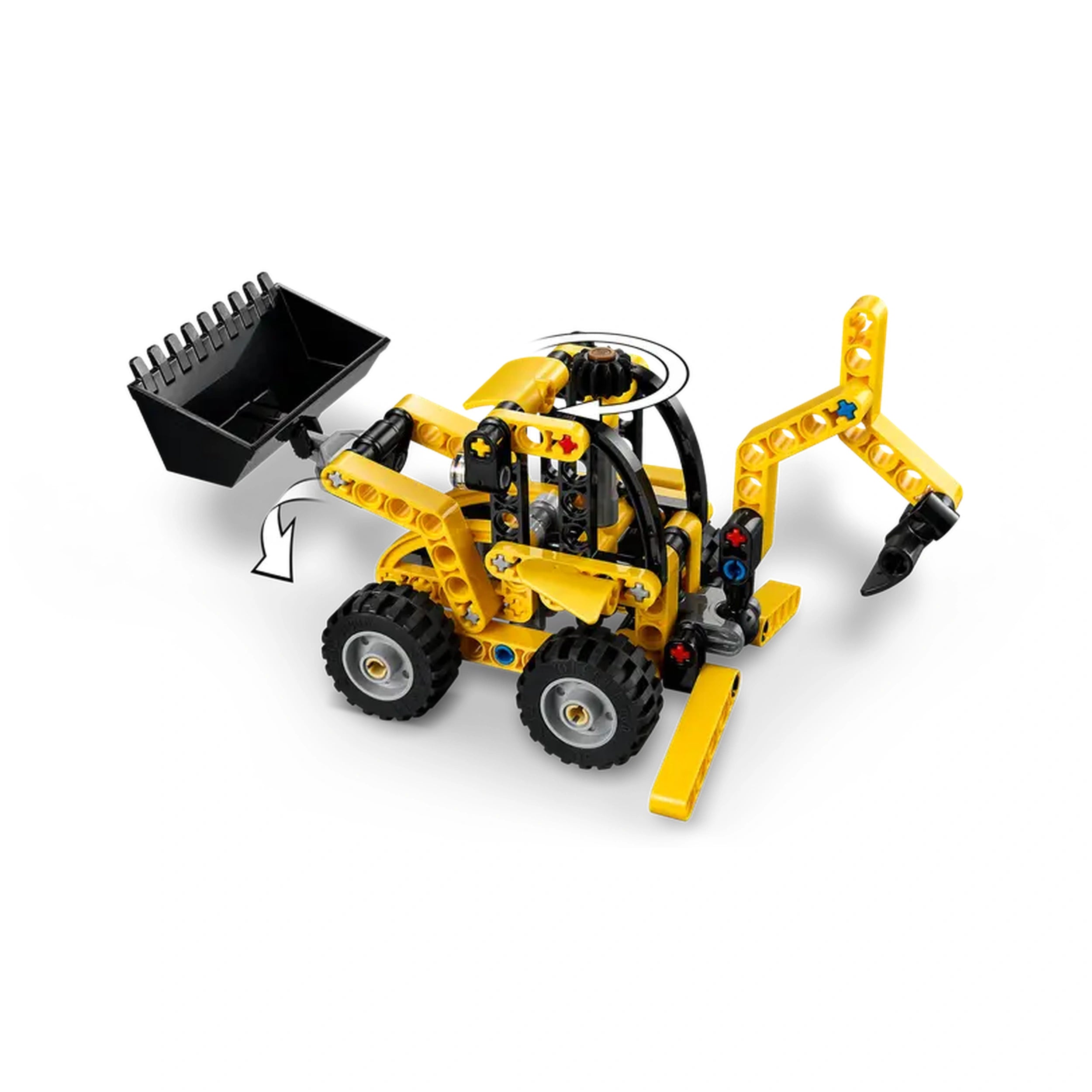 Lego - Technic - Backhoe Loader - Construction Set Toys