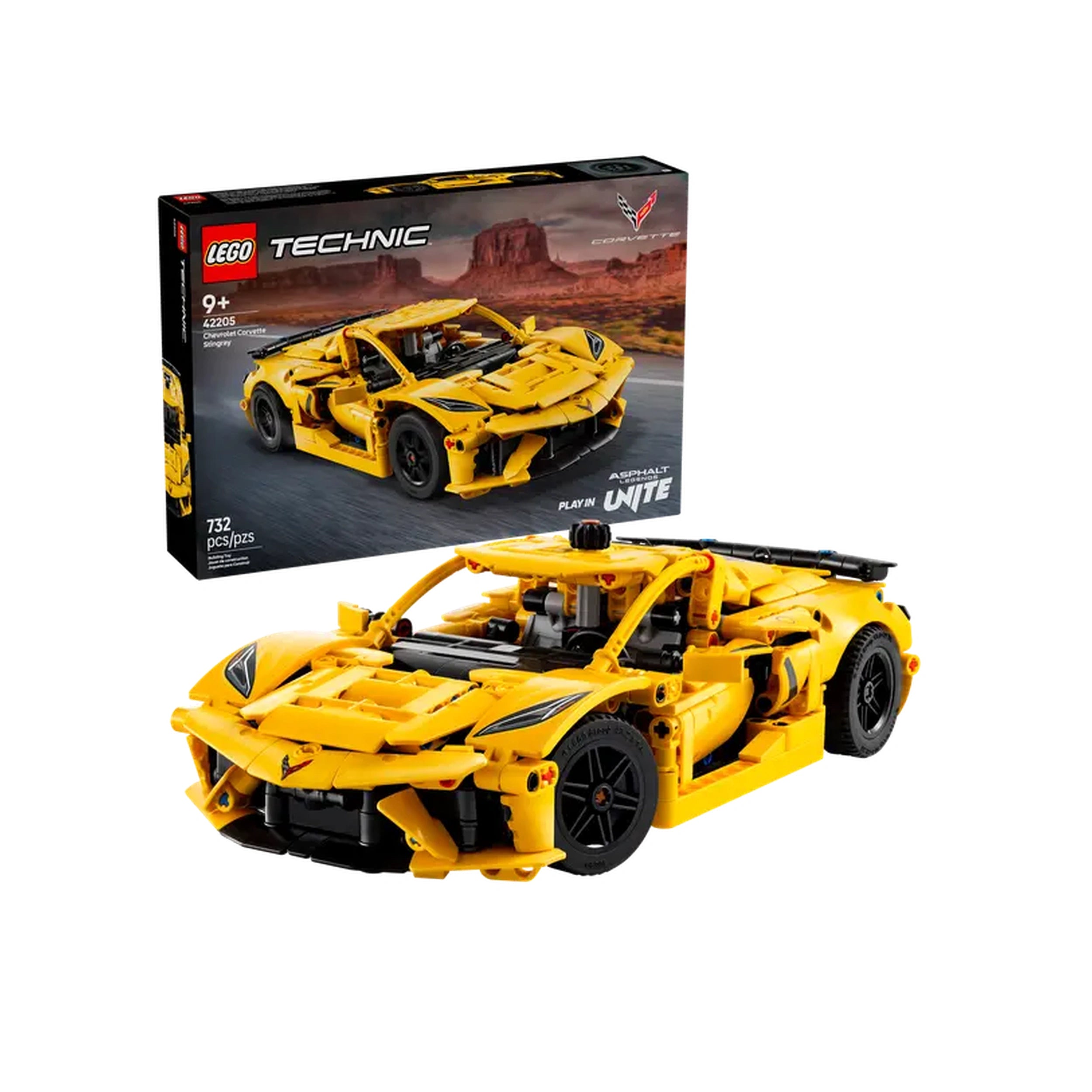 Lego - Technic - Chevrolet Corvette Stingray - Juguete de Construcción
