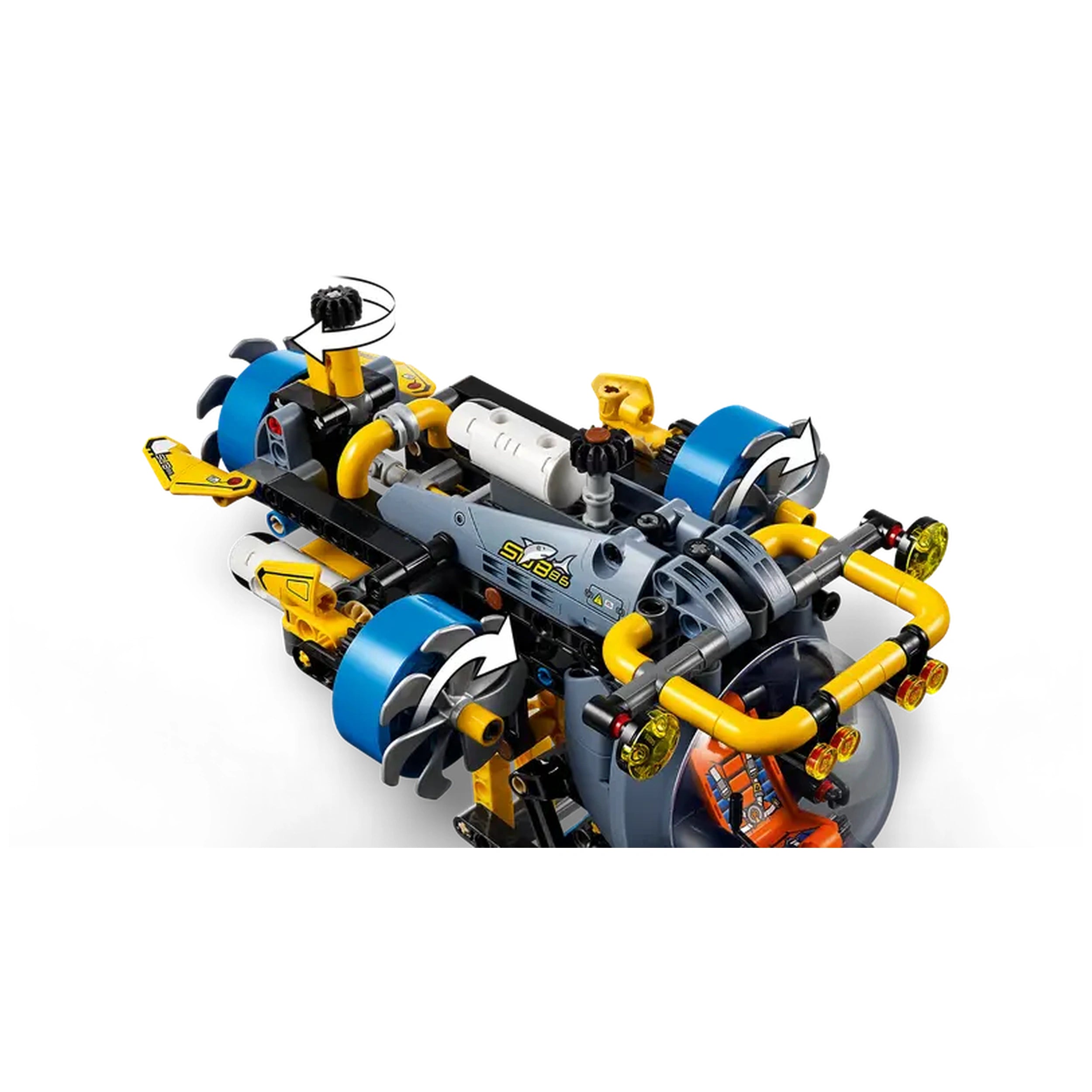 Lego - Technic - Deep-Sea Research Submarine - Construction Set Toys