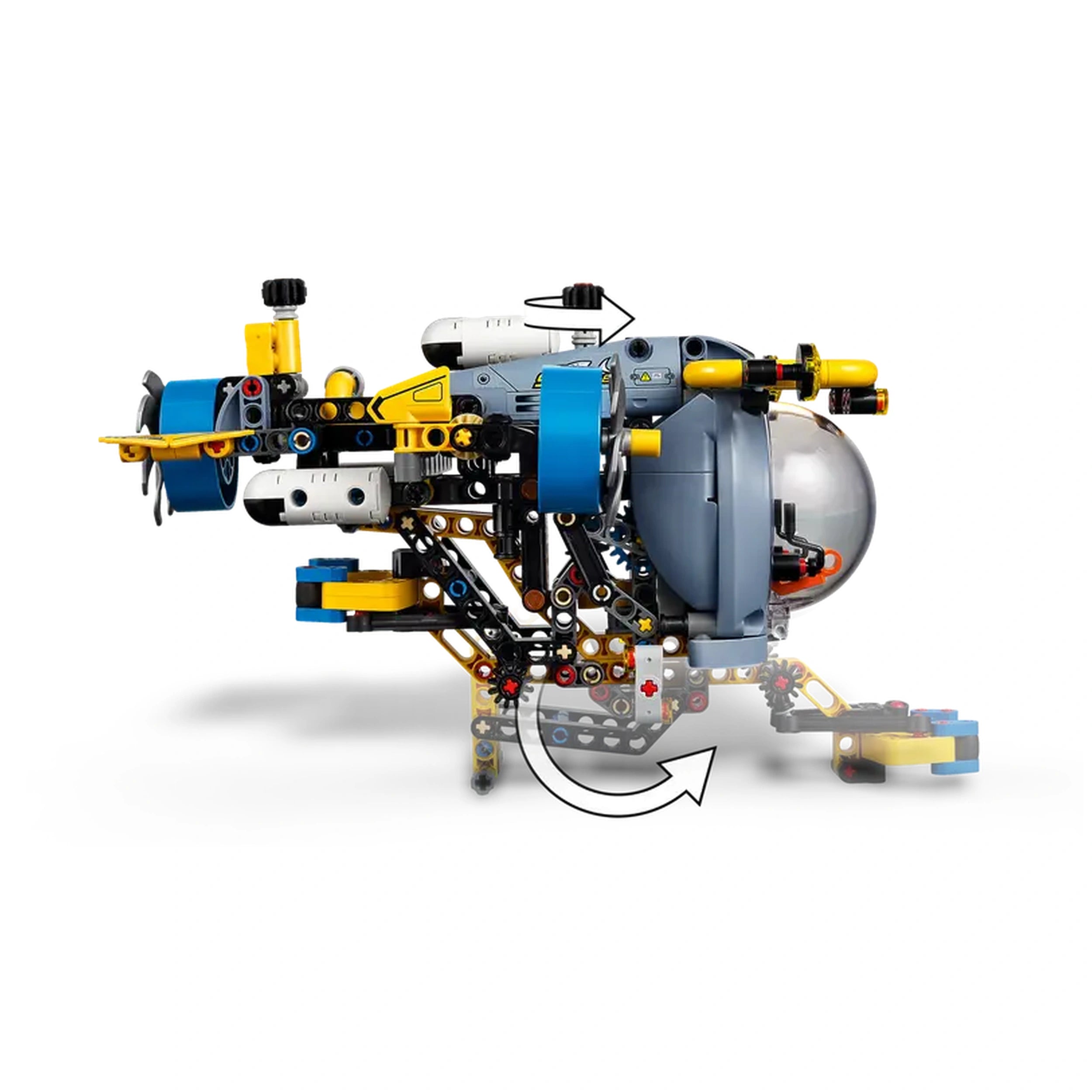 Lego - Technic - Deep-Sea Research Submarine - Construction Set Toys