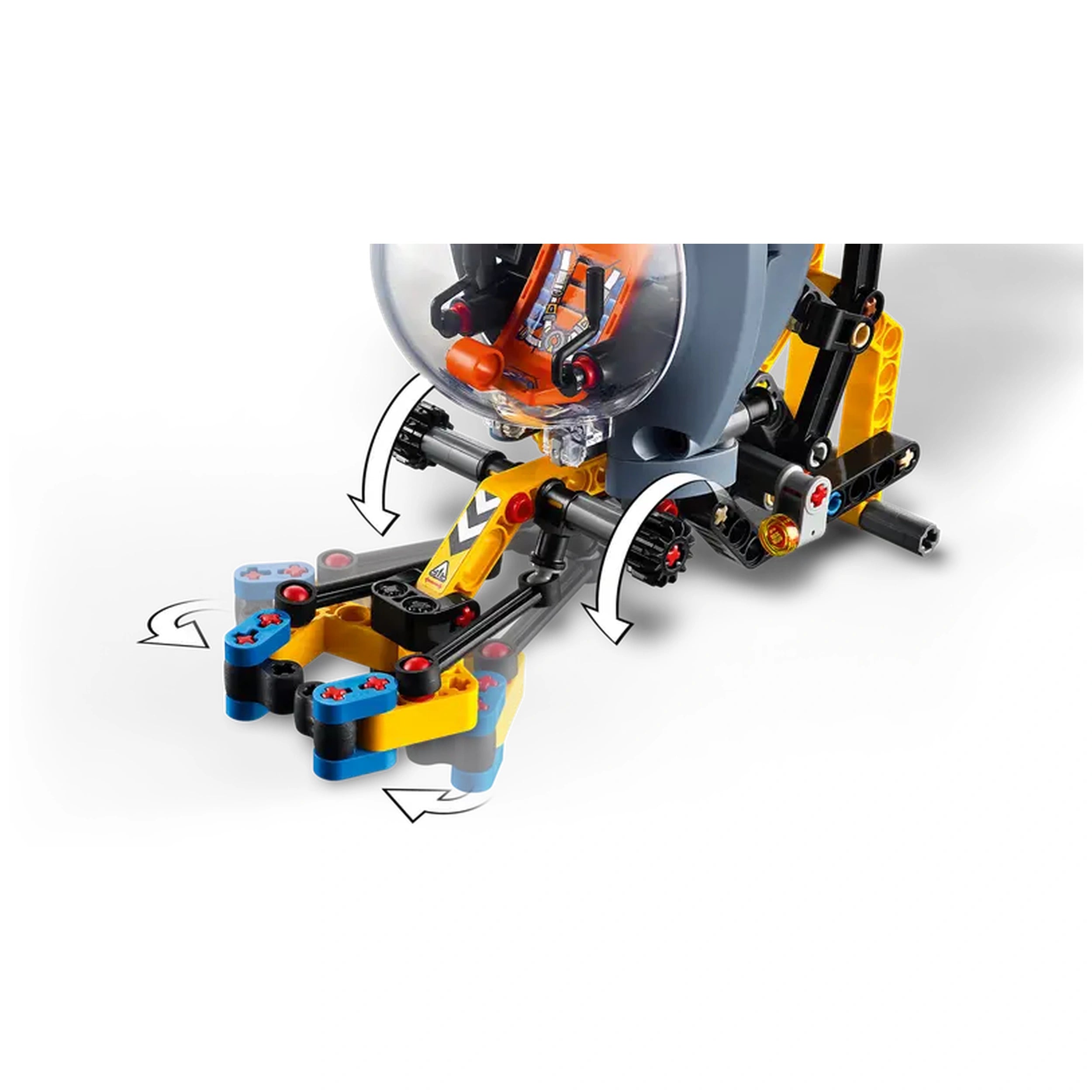 Lego - Technic - Deep-Sea Research Submarine - Construction Set Toys