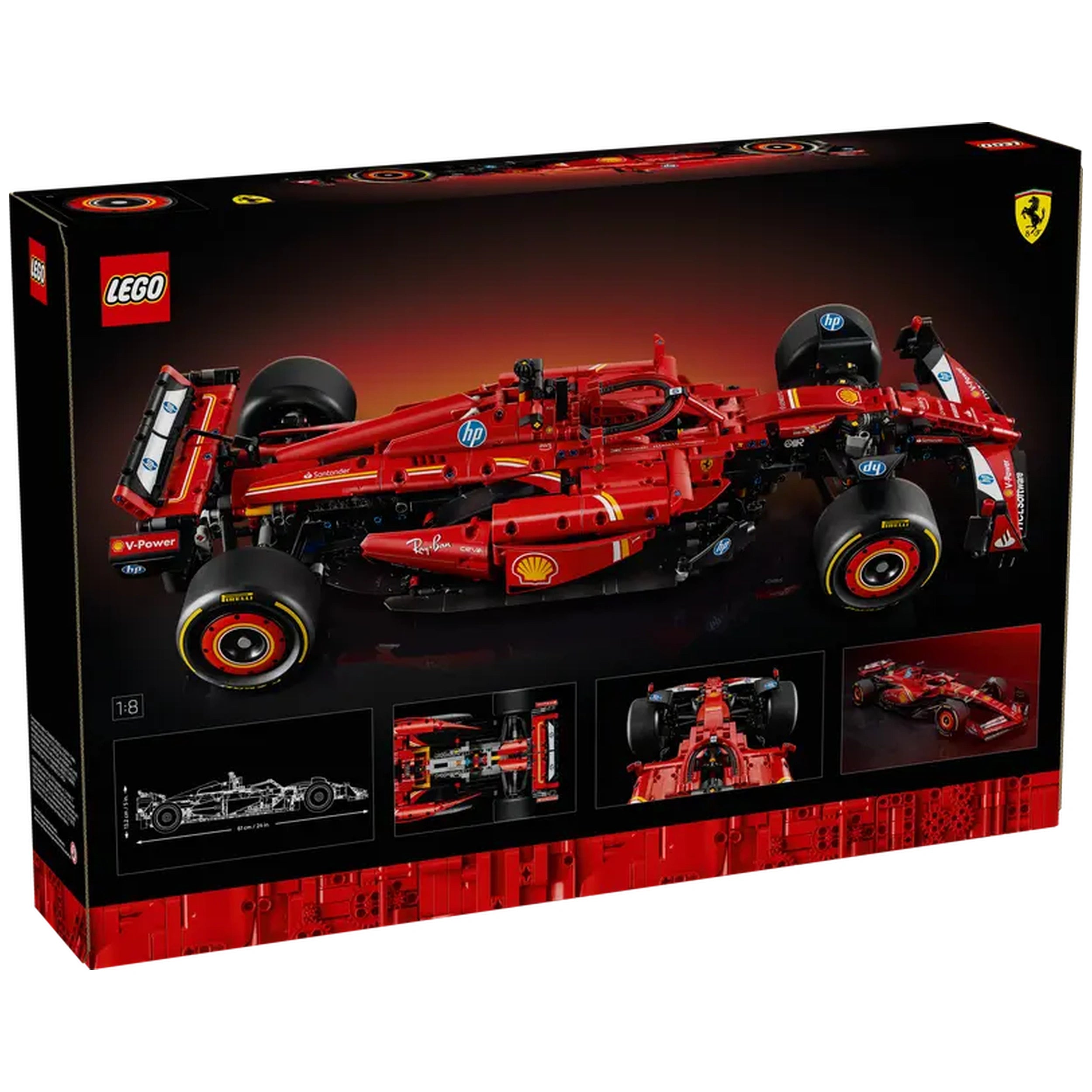 Lego - Technic - Ferrari SF-24 F1 Car - Construction Set Toys