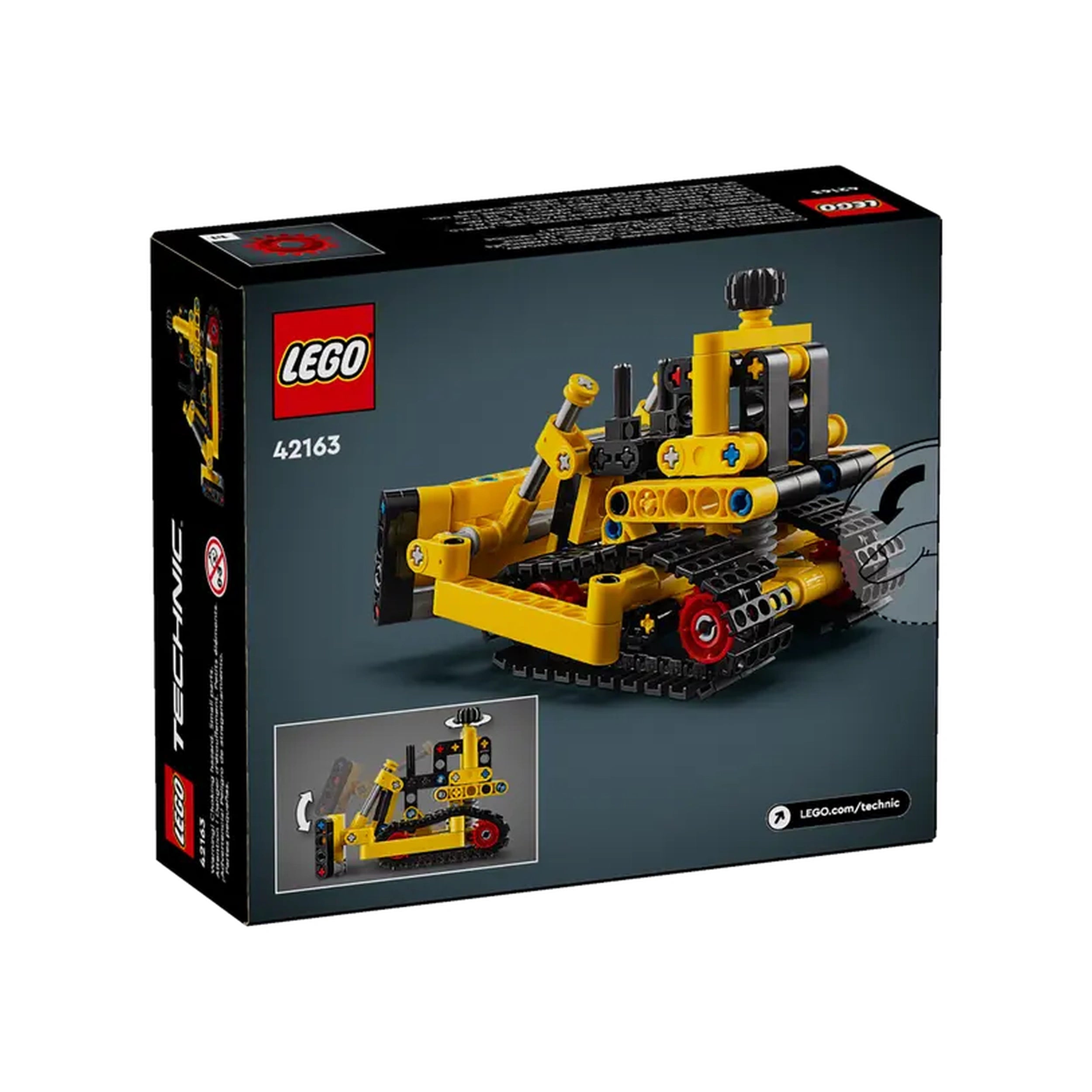 Lego - Technic - Heavy-Duty Bulldozer - Construction Set Toys