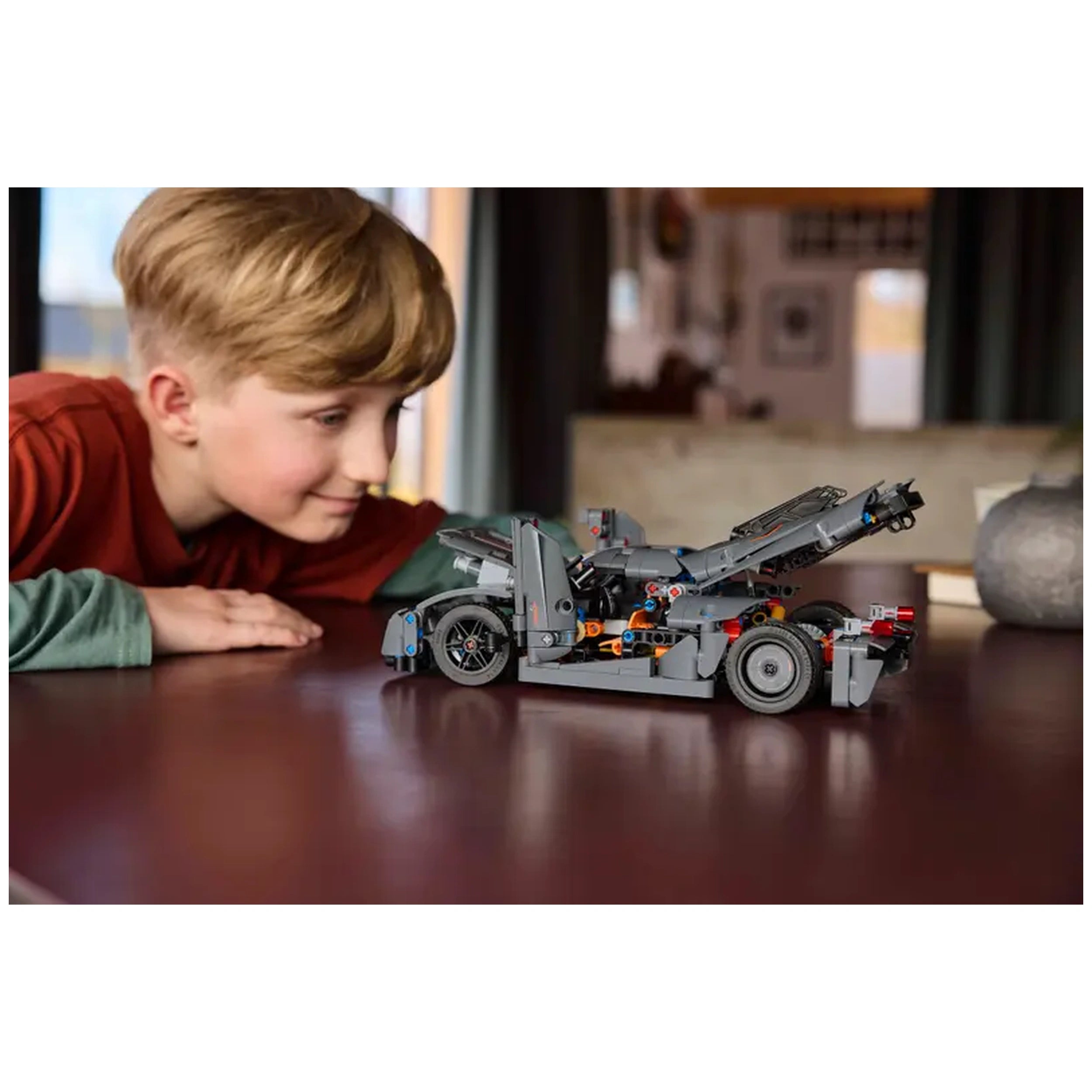 Lego - Technic - Koenigsegg Jesko Absolut Hypercar Gris - Set de Construcción Juguetes