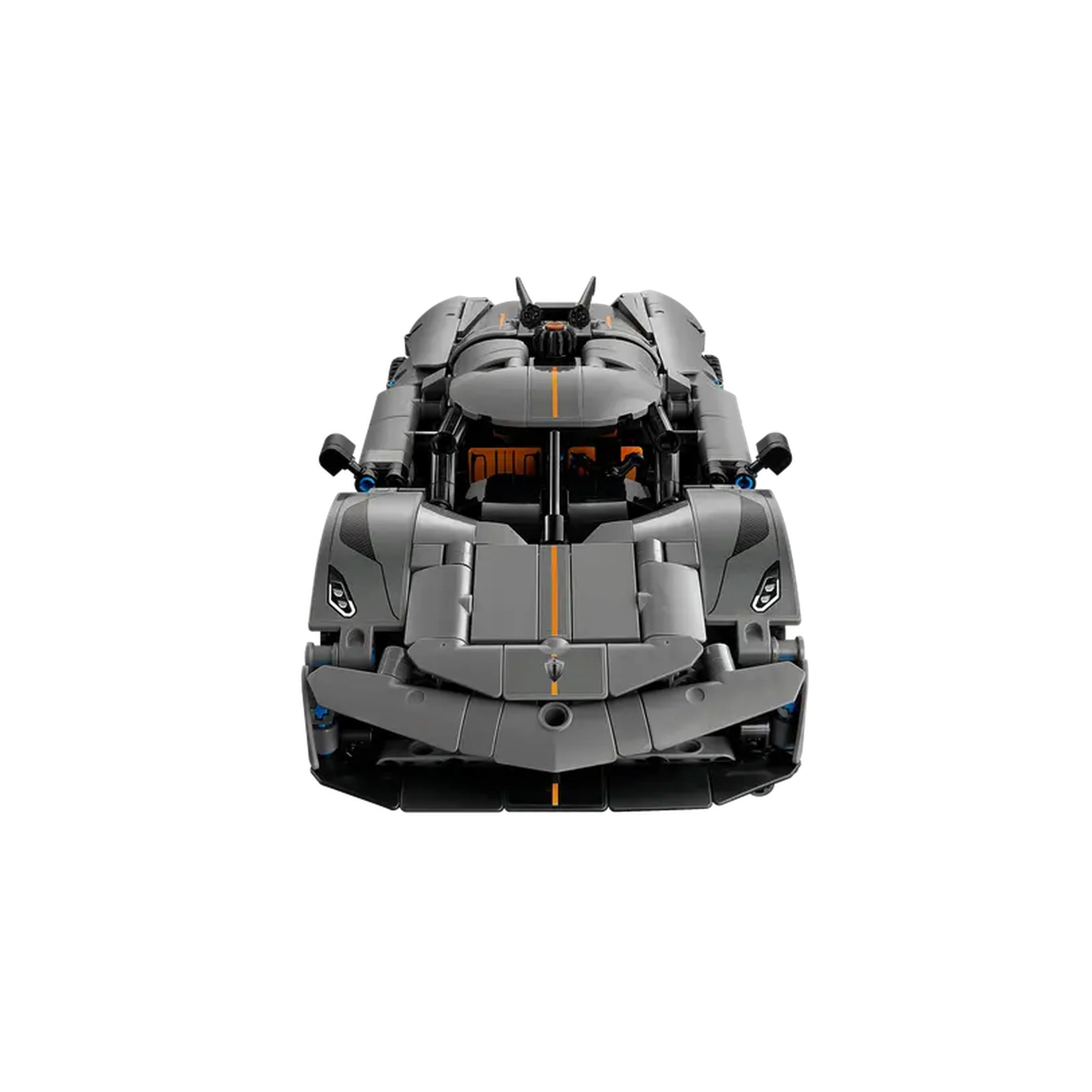 Lego - Technic - Koenigsegg Jesko Absolut Hypercar Gris - Set de Construcción Juguetes