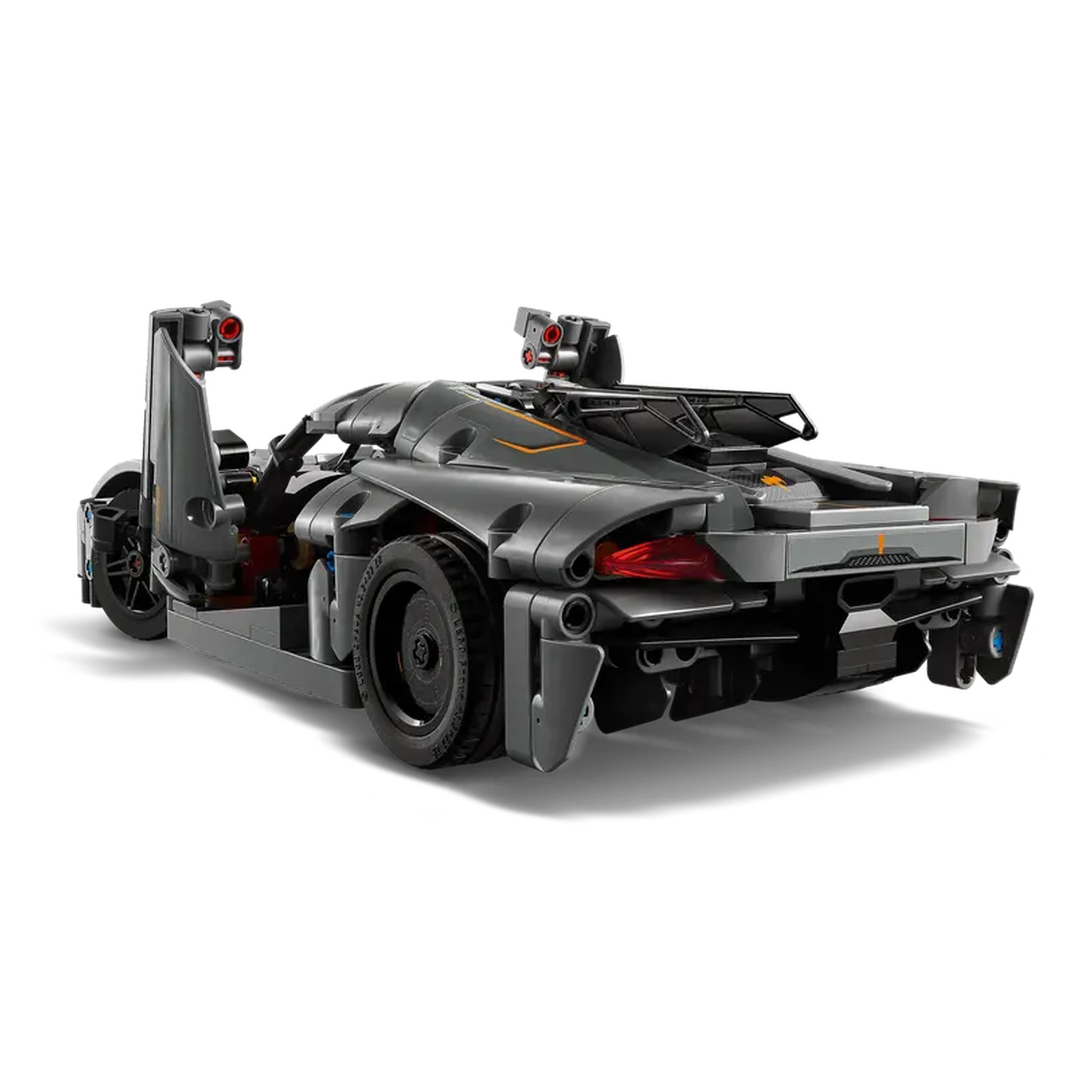 Lego - Technic - Koenigsegg Jesko Absolut Hypercar Gris - Set de Construcción Juguetes