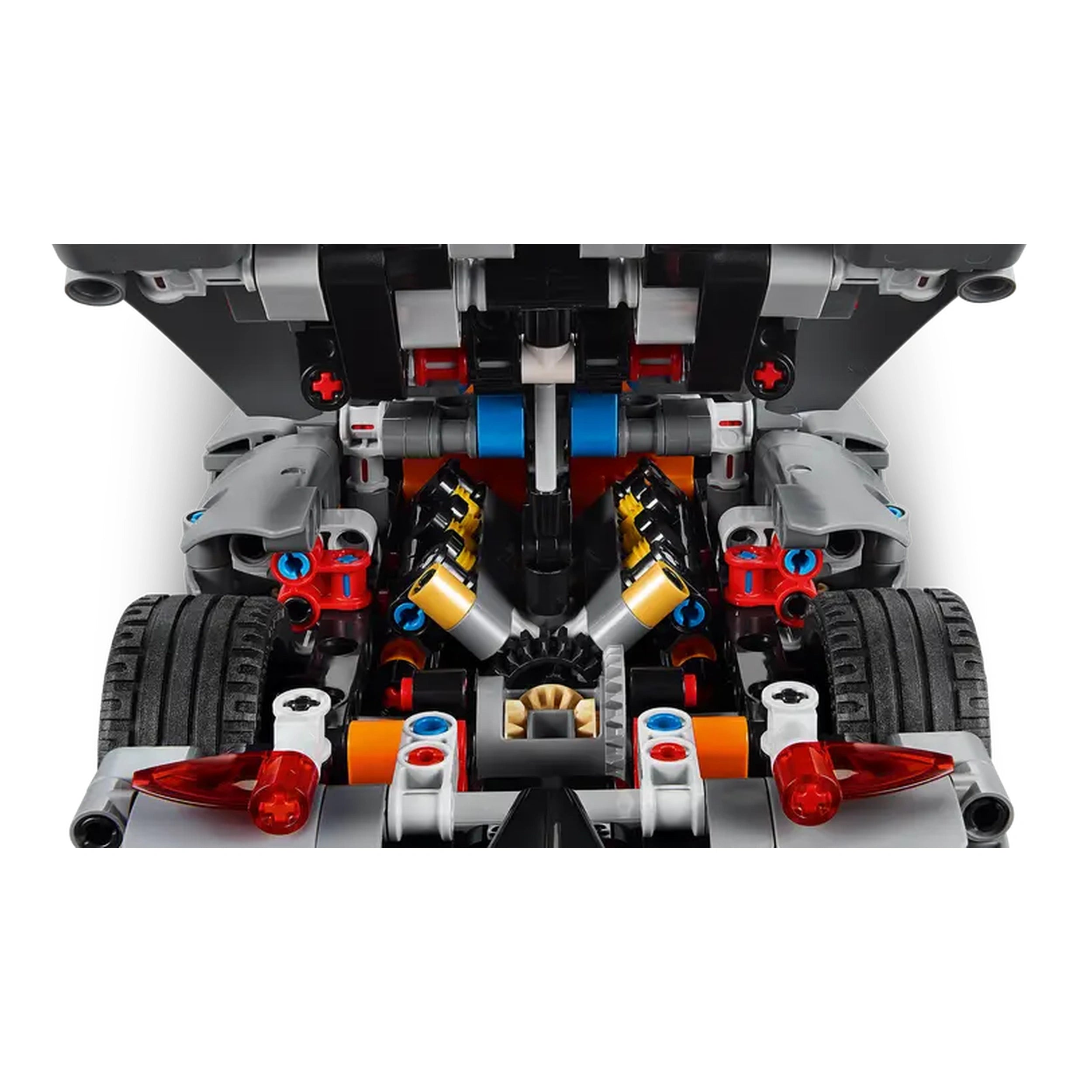 Lego - Technic - Koenigsegg Jesko Absolut Hypercar Gris - Set de Construcción Juguetes